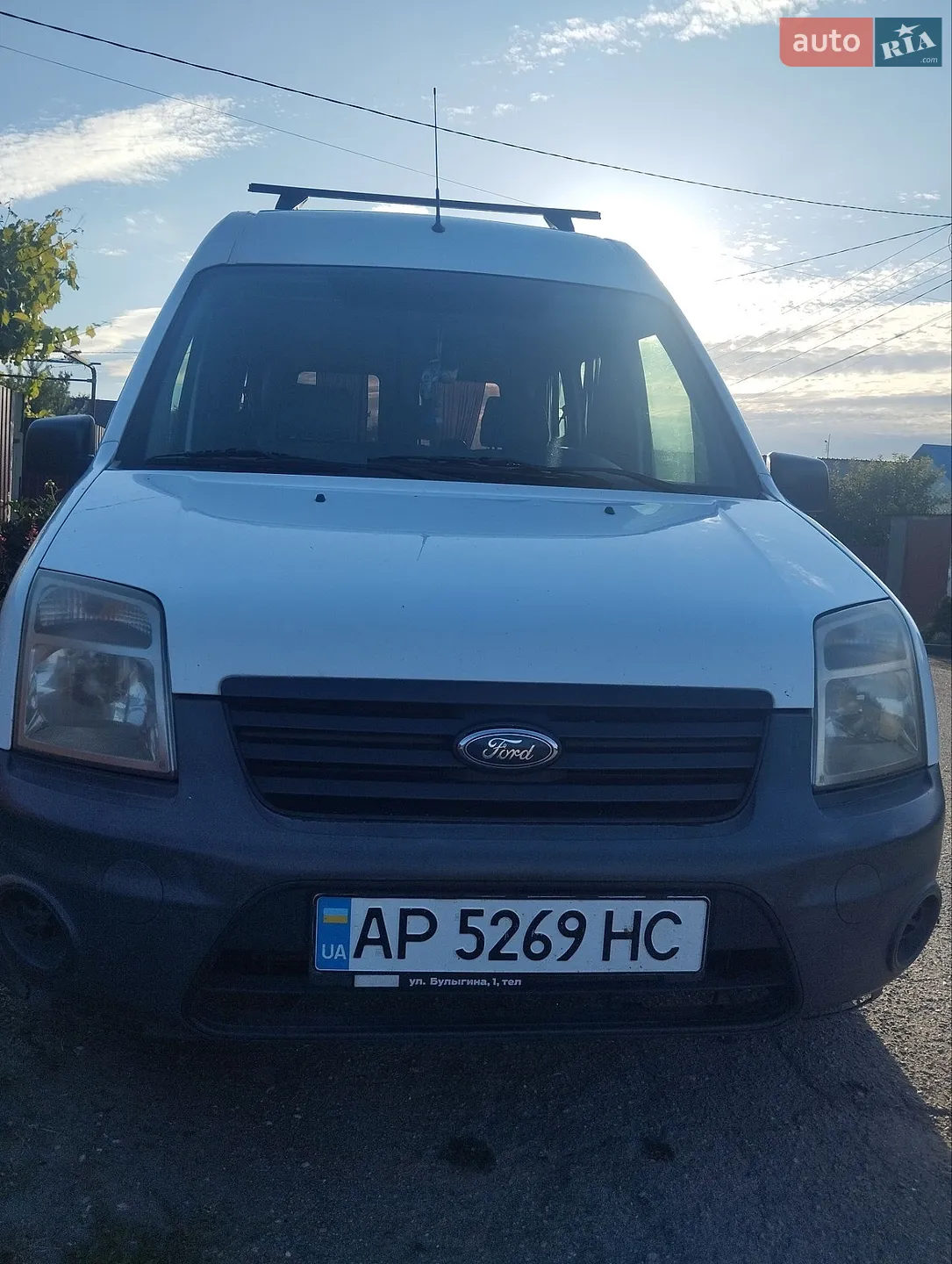 Ford Tourneo Connect, 2012