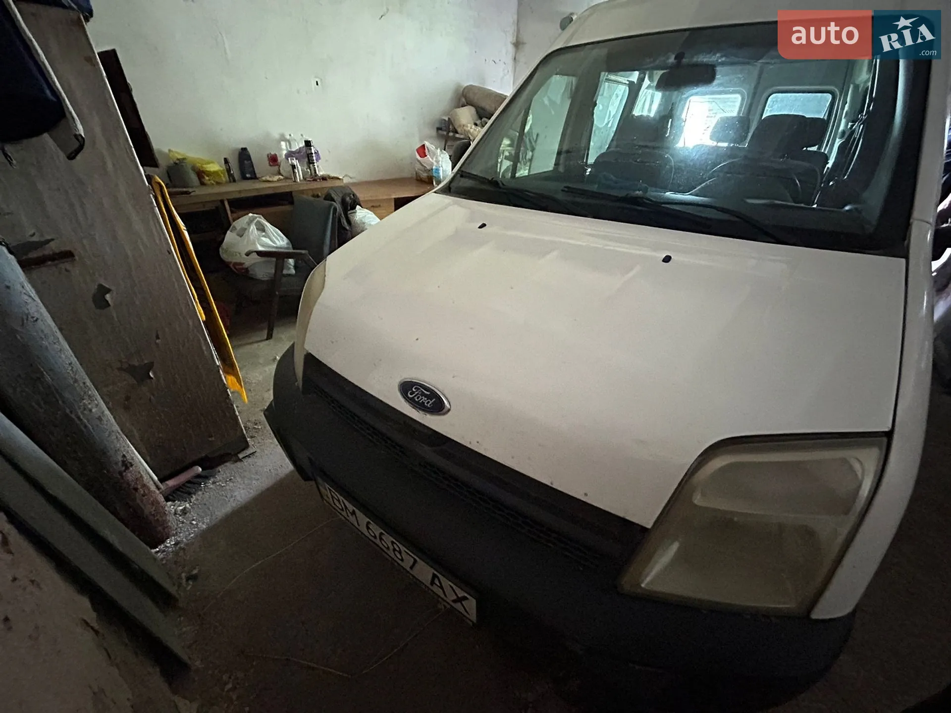 Ford Tourneo Connect, 2005