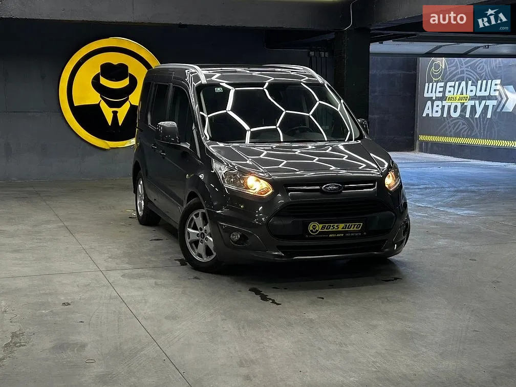 Ford Tourneo Connect, 2018