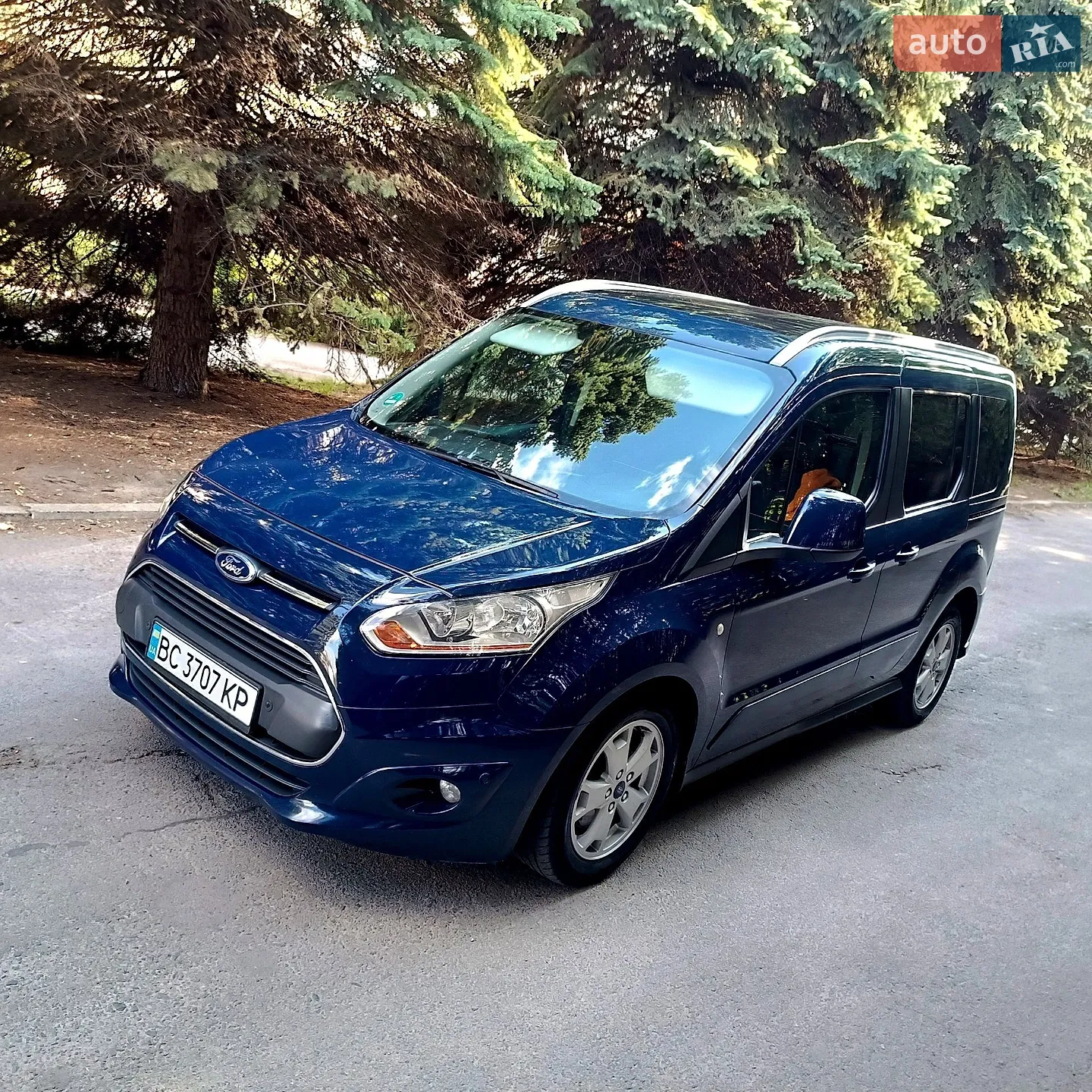 Ford Tourneo Connect, 2015