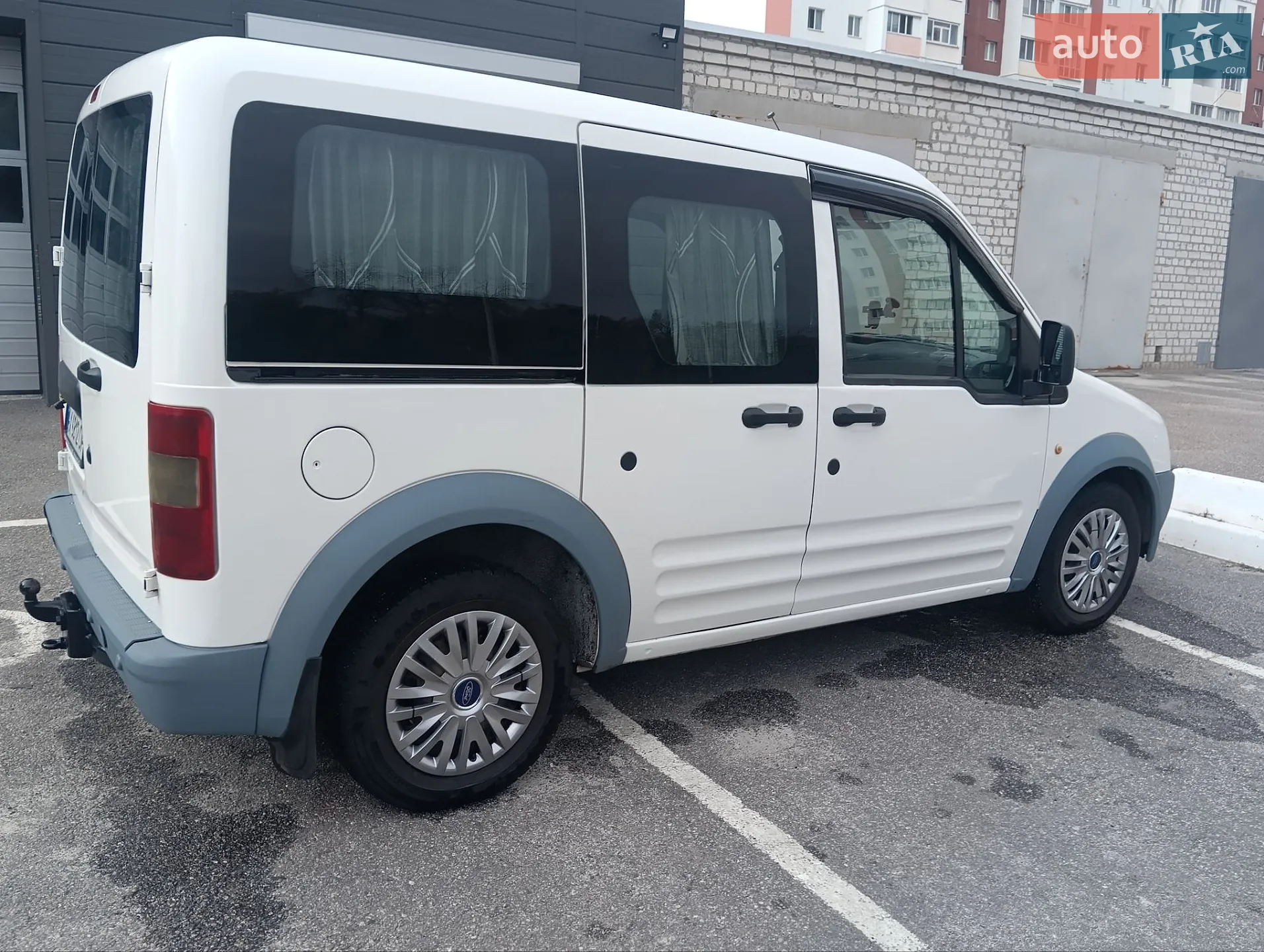 Ford Tourneo Connect, 2003