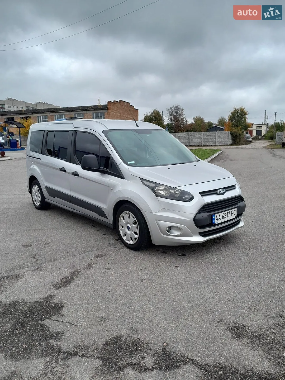 Ford Tourneo Connect, 2016