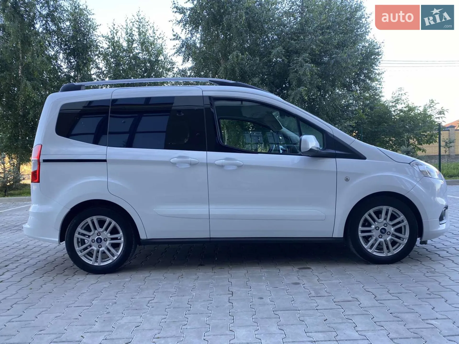 Ford Tourneo Courier, 2020