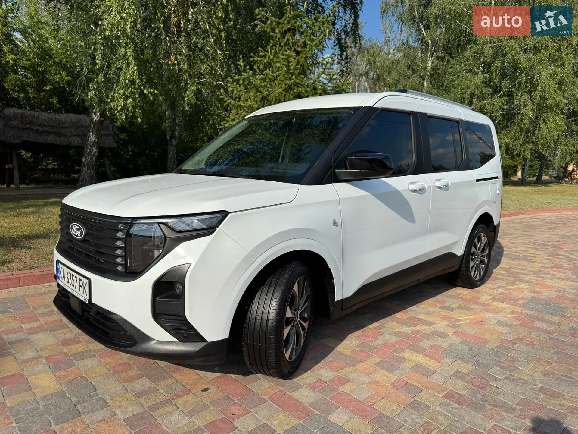 Ford Tourneo Courier, 2025