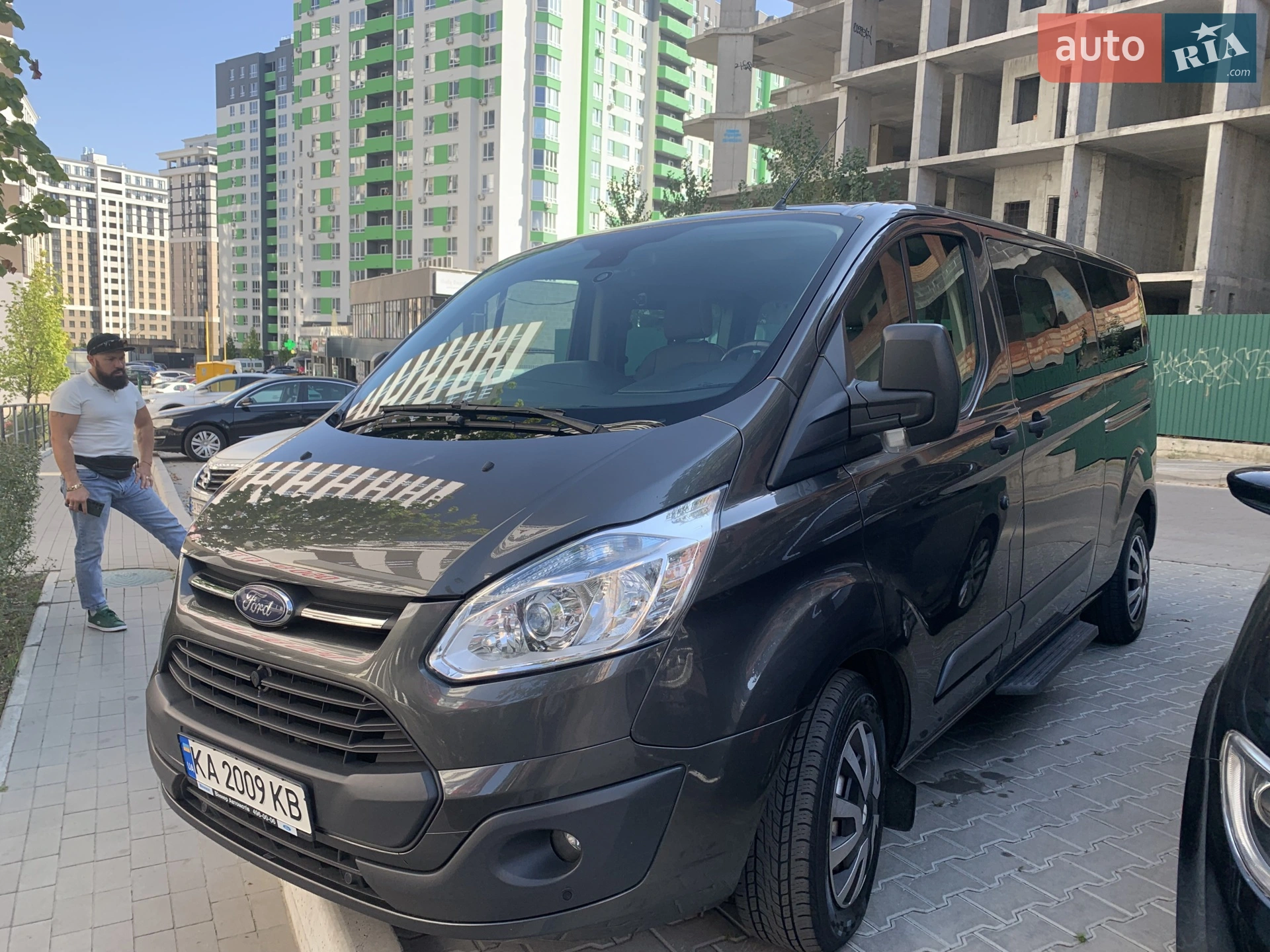 Ford Tourneo Custom, 2016