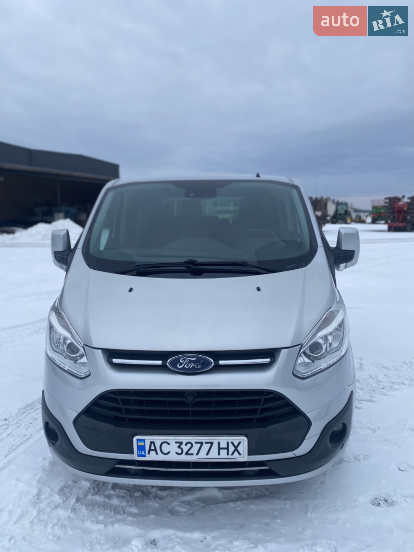 Ford Tourneo Custom, 2016