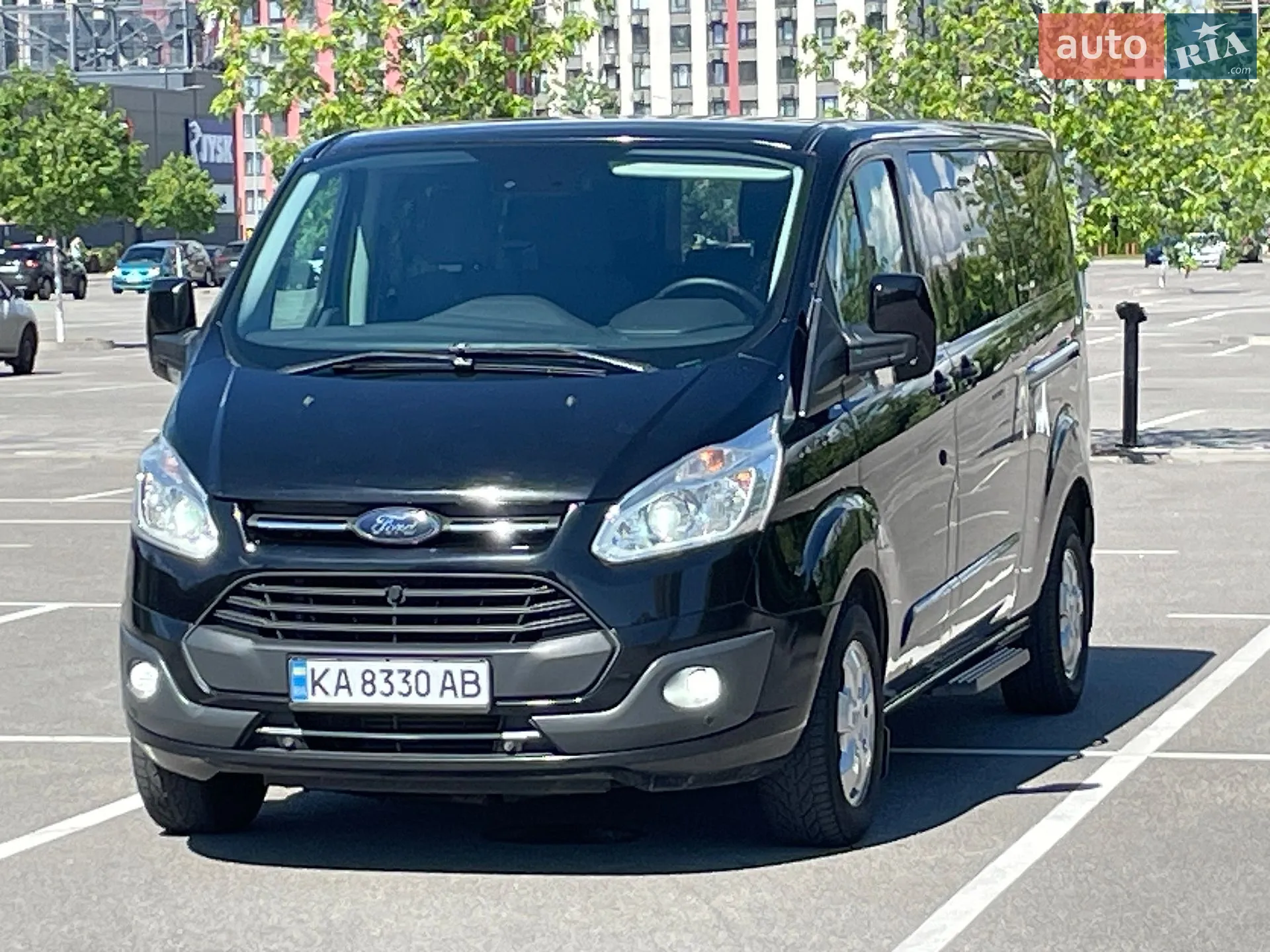 Ford Tourneo Custom, 2017