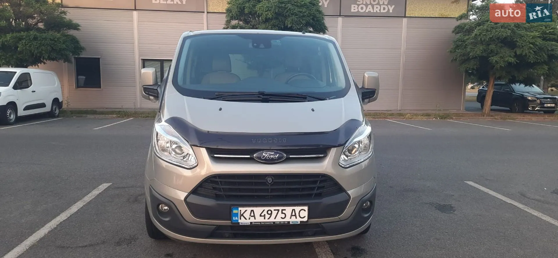 Ford Tourneo Custom, 2013