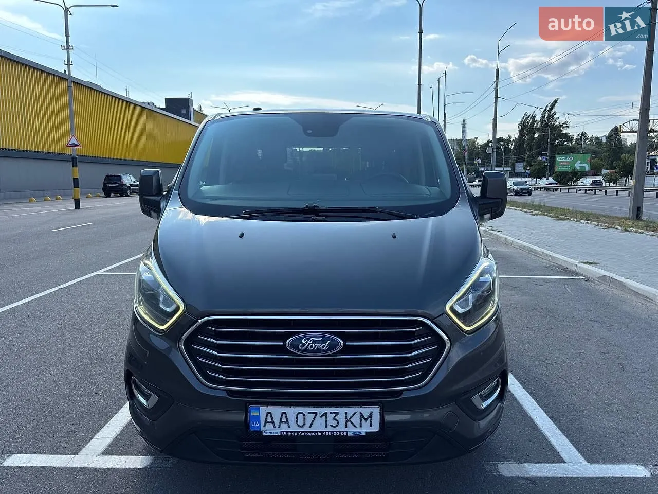 Ford Tourneo Custom, 2019