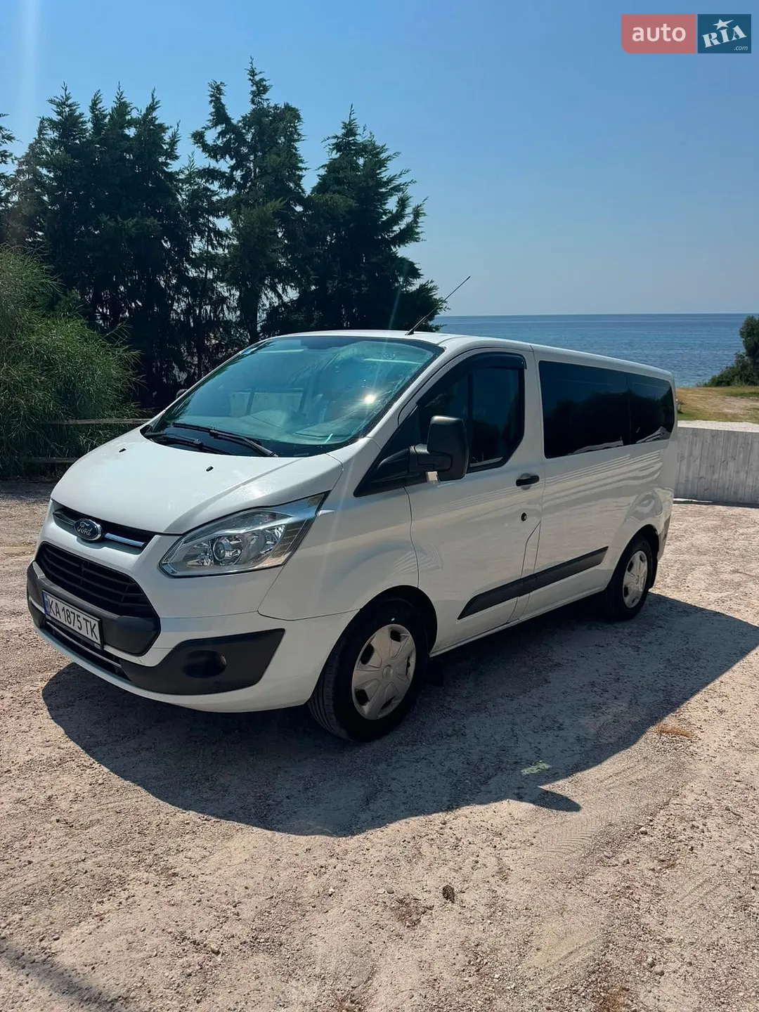 Ford Tourneo Custom, 2017