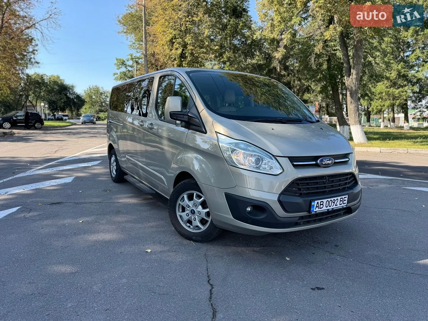 Ford Tourneo Custom, 2013