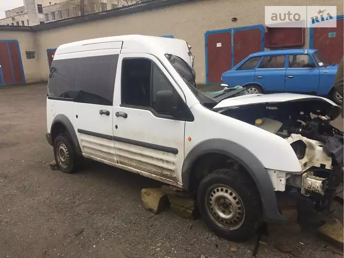 Ford Transit Connect, 2007