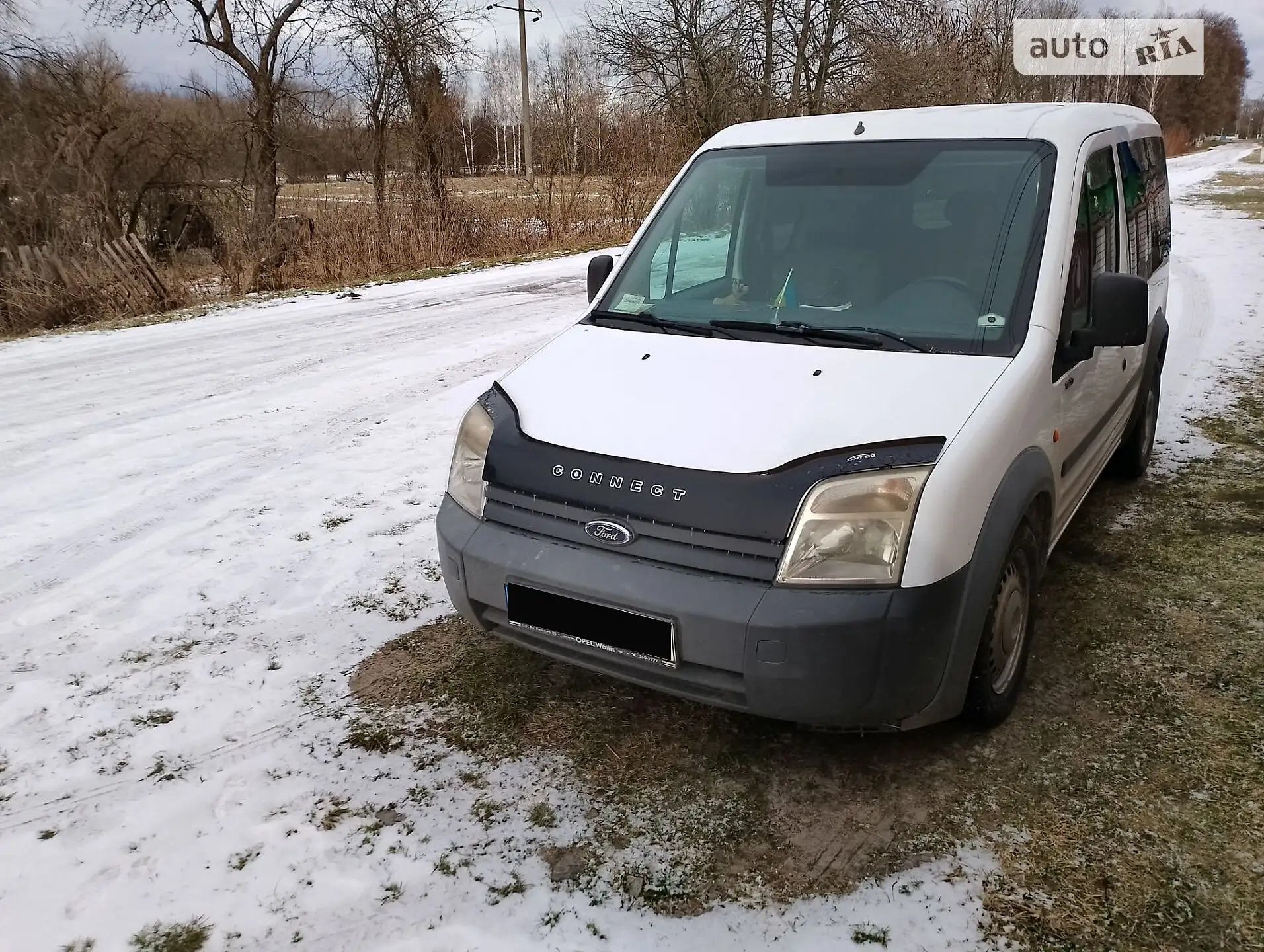 Ford Transit Connect, 2007