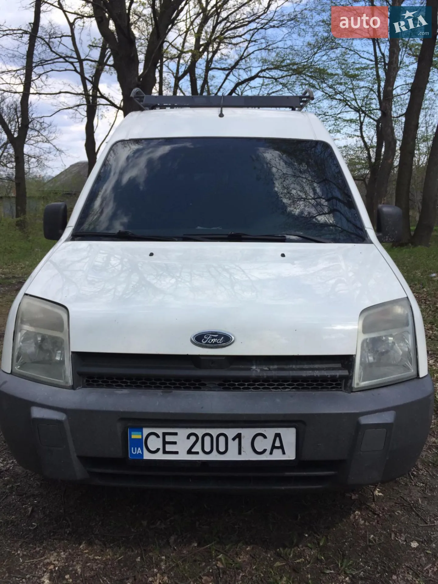 Ford Transit Connect, 2005