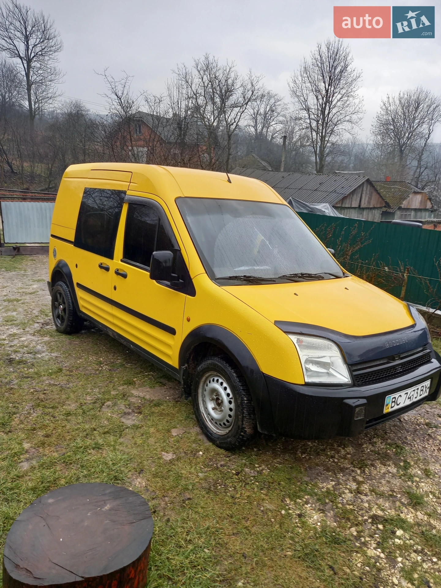 Ford Transit Connect, 2004