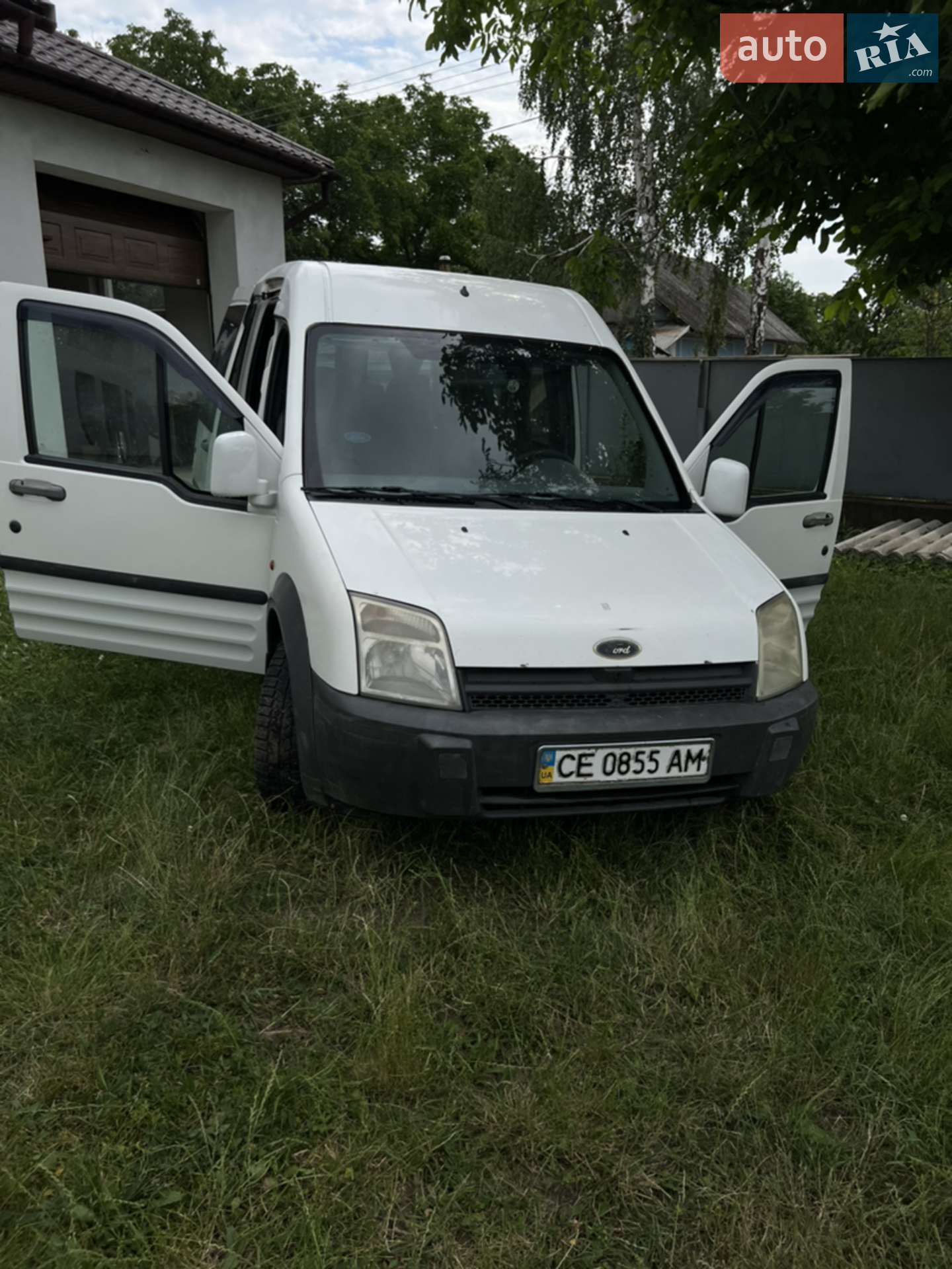 Ford Transit Connect, 2004