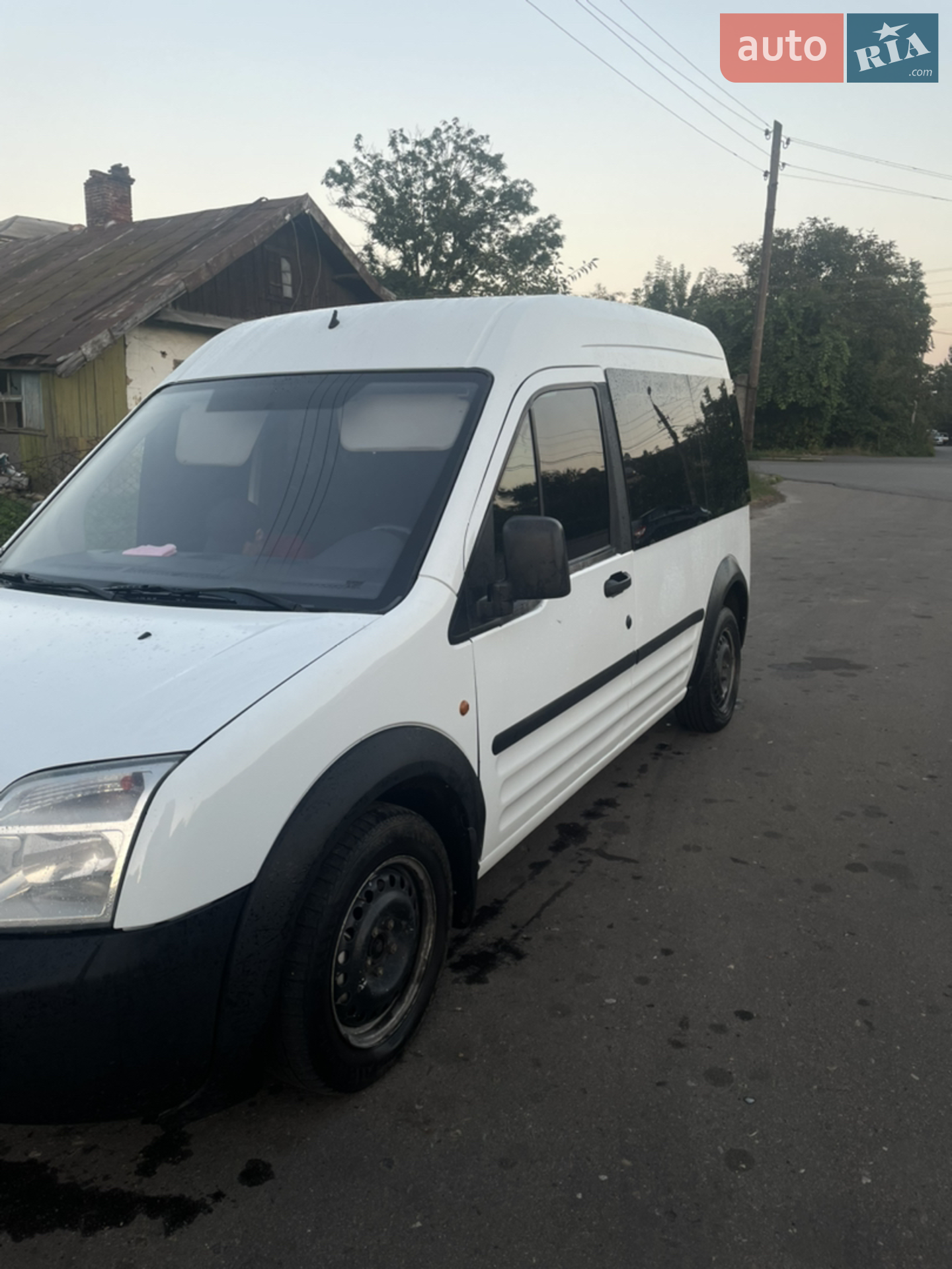 Ford Transit Connect, 2007