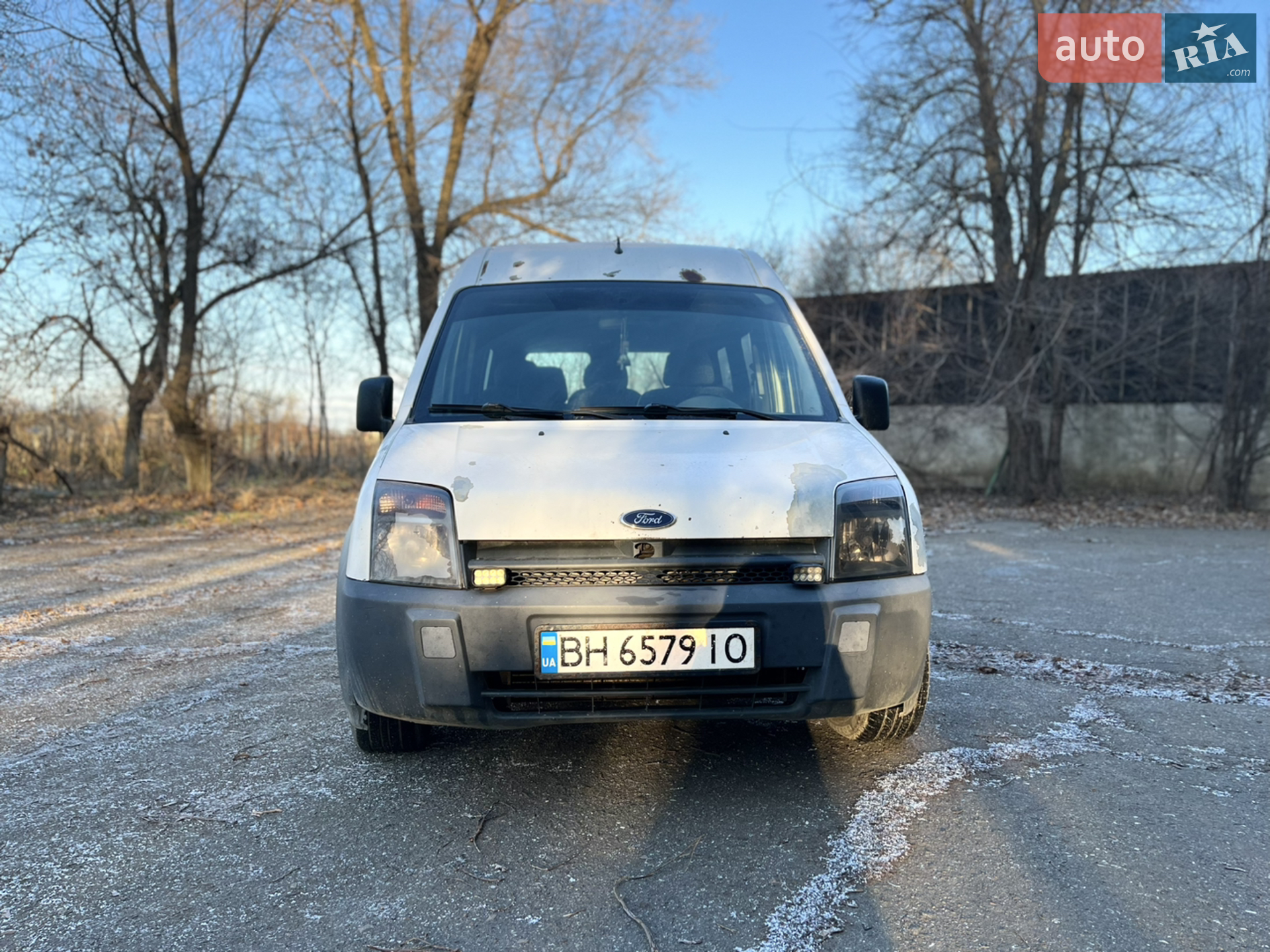 Ford Transit Connect, 2002