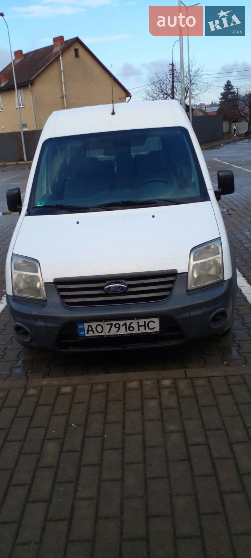Ford Transit Connect, 2011