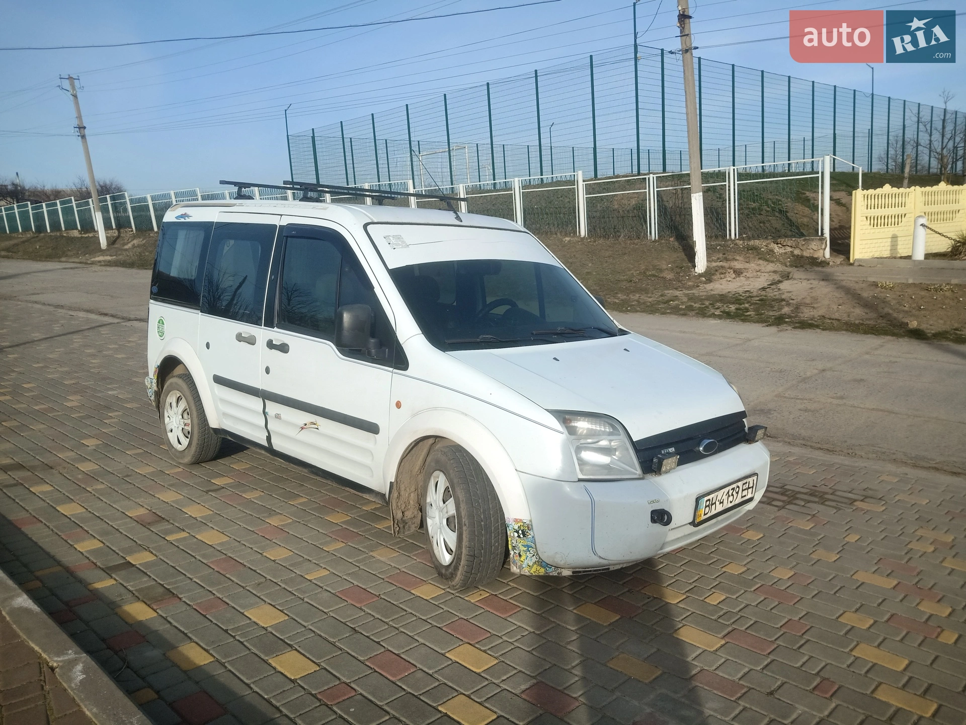 Ford Transit Connect, 2007