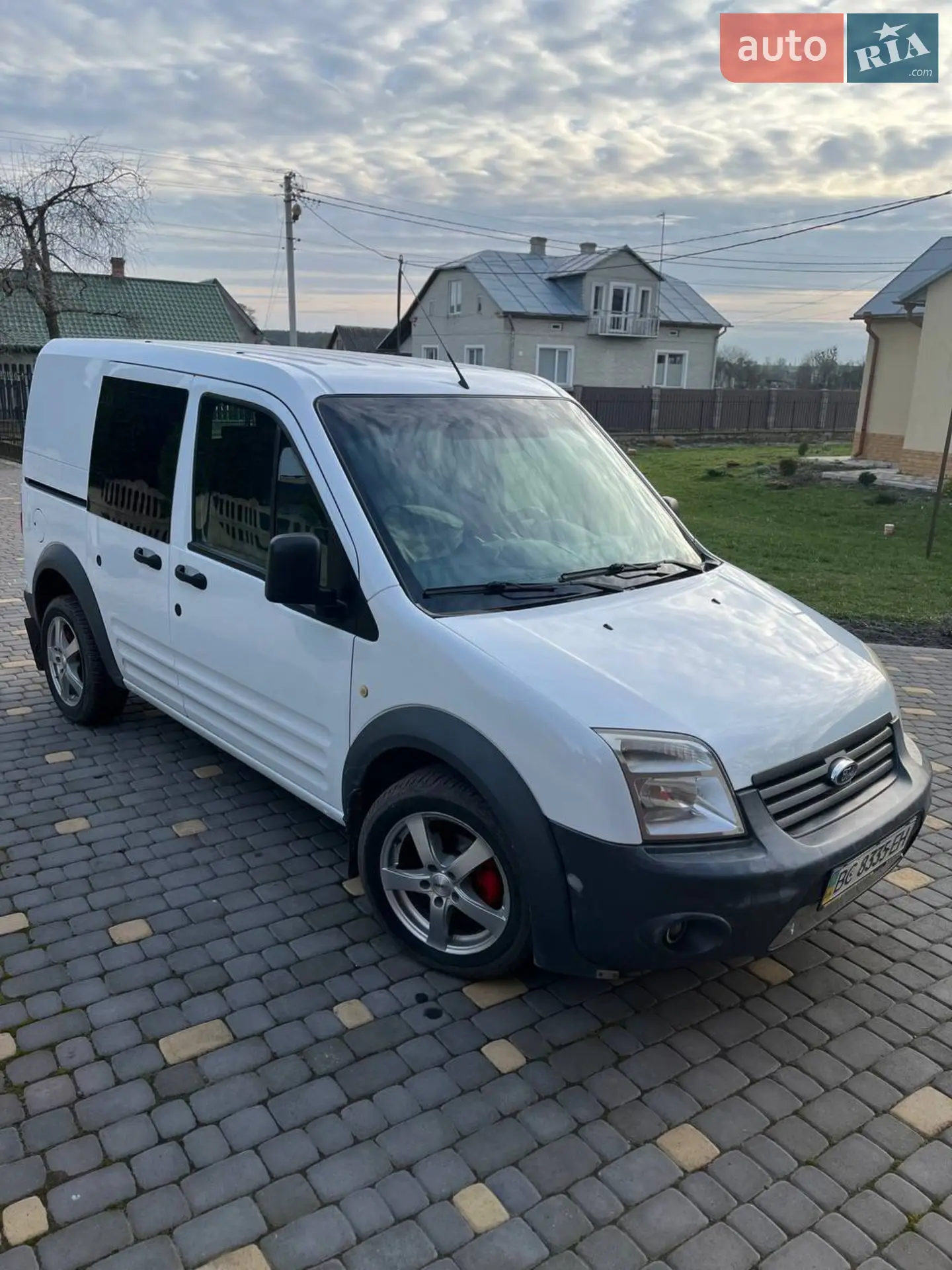 Ford Transit Connect, 2010