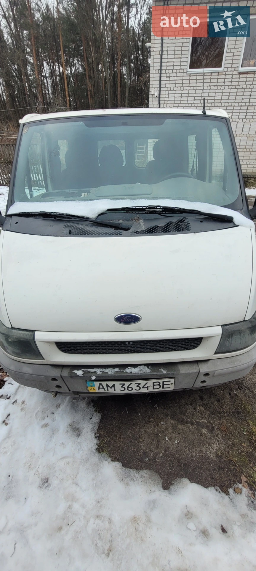 Ford Transit Connect, 2006