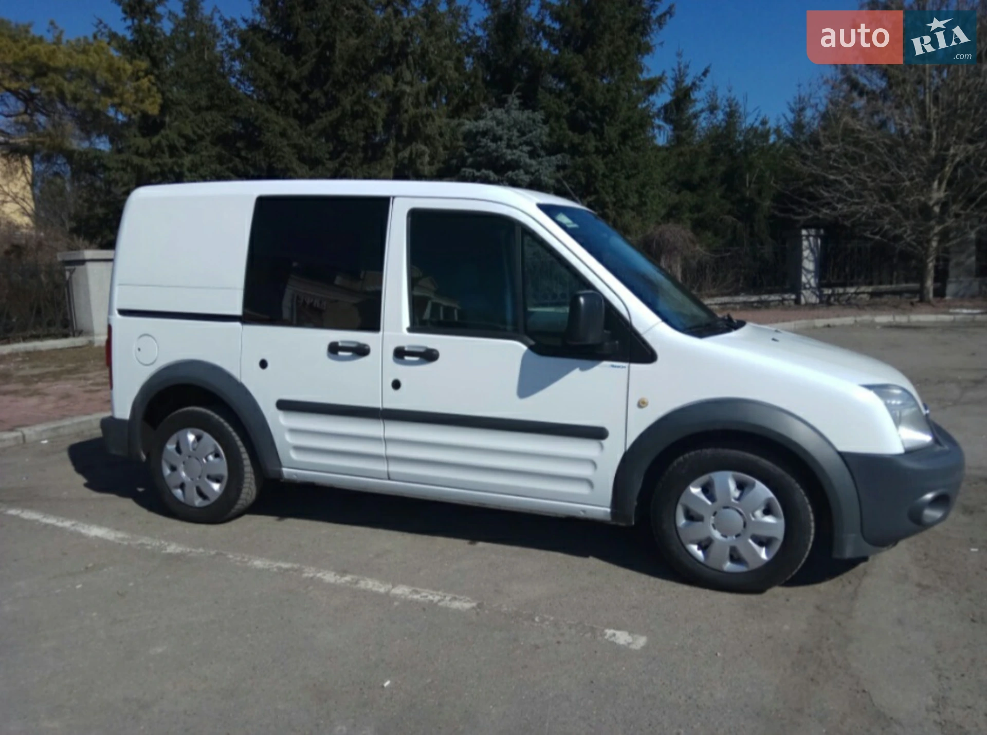 Ford Transit Connect, 2012