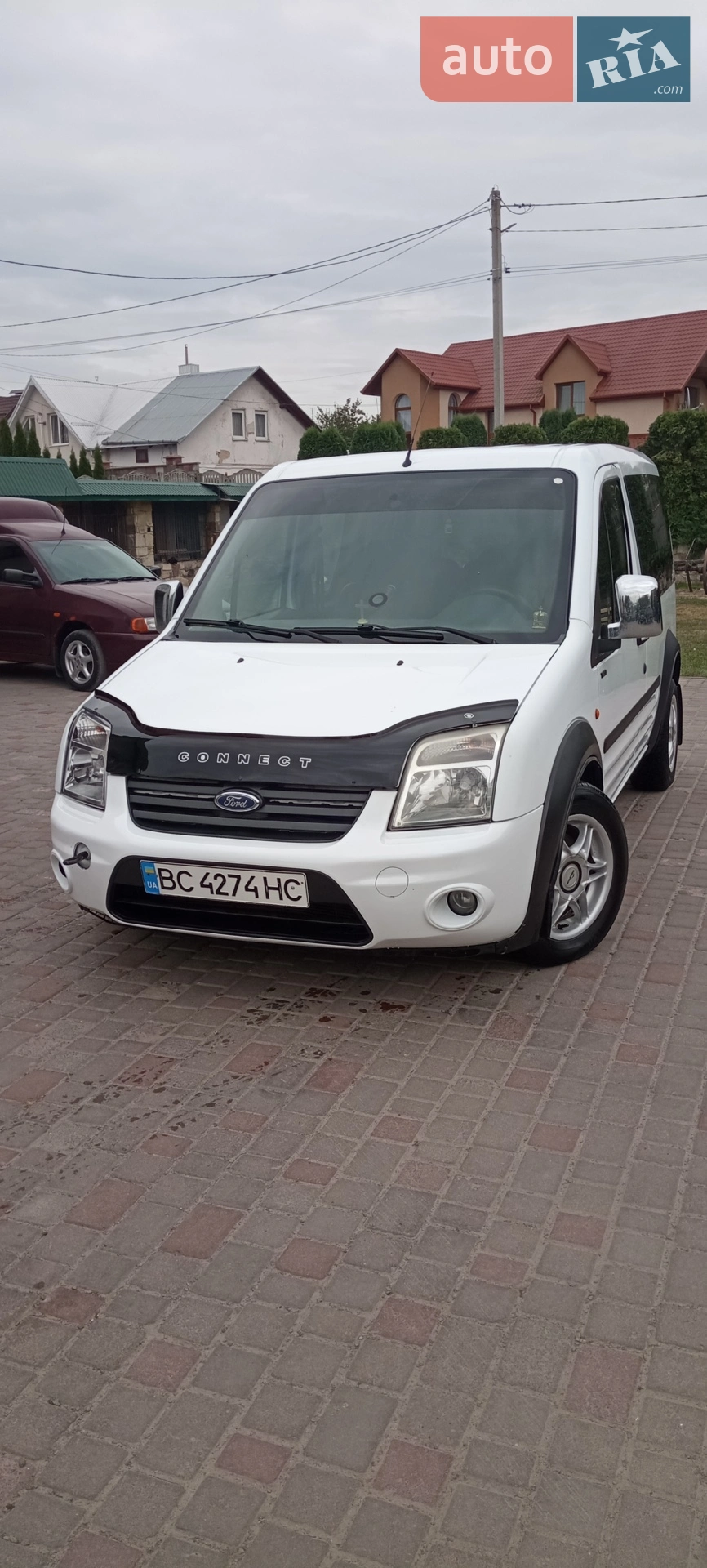 Ford Transit Connect, 2007