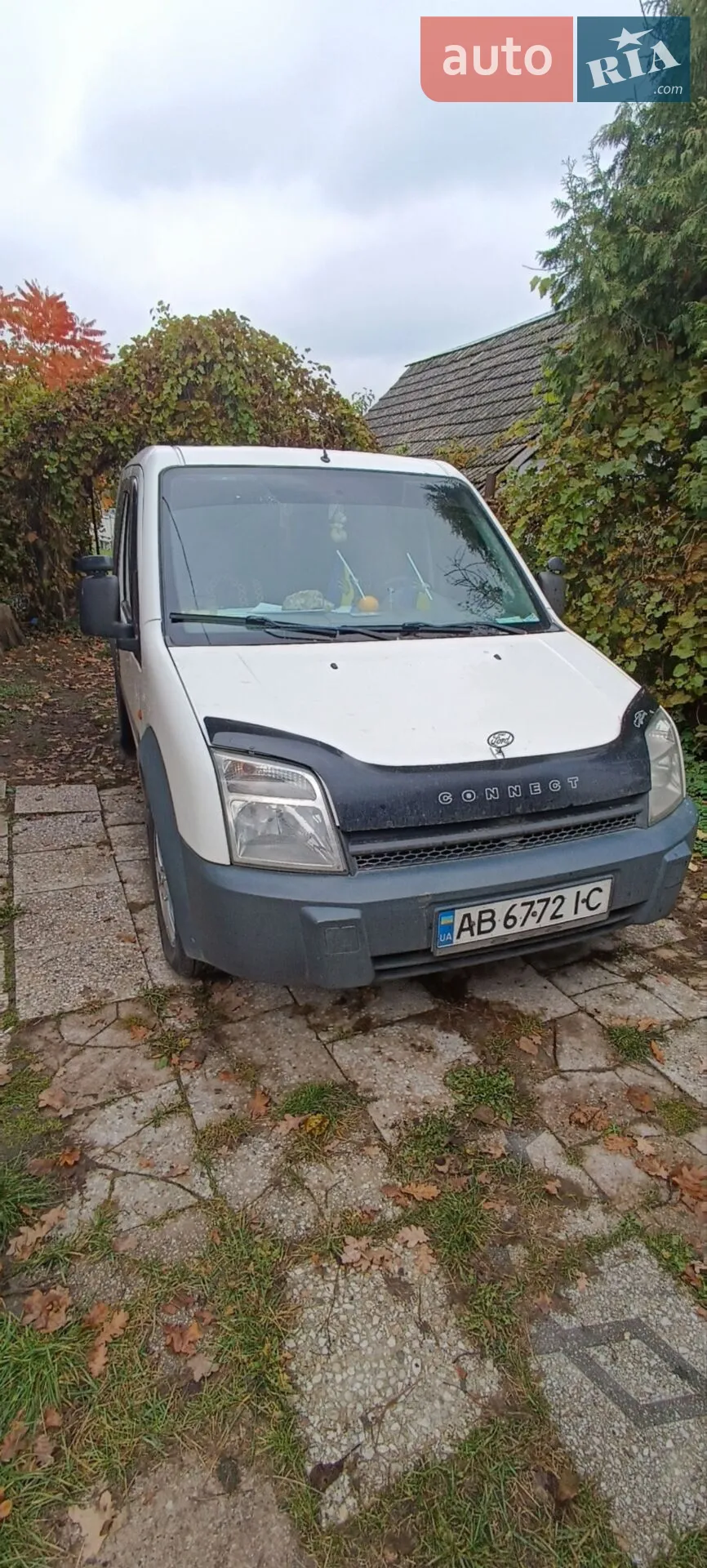 Ford Transit Connect, 2005