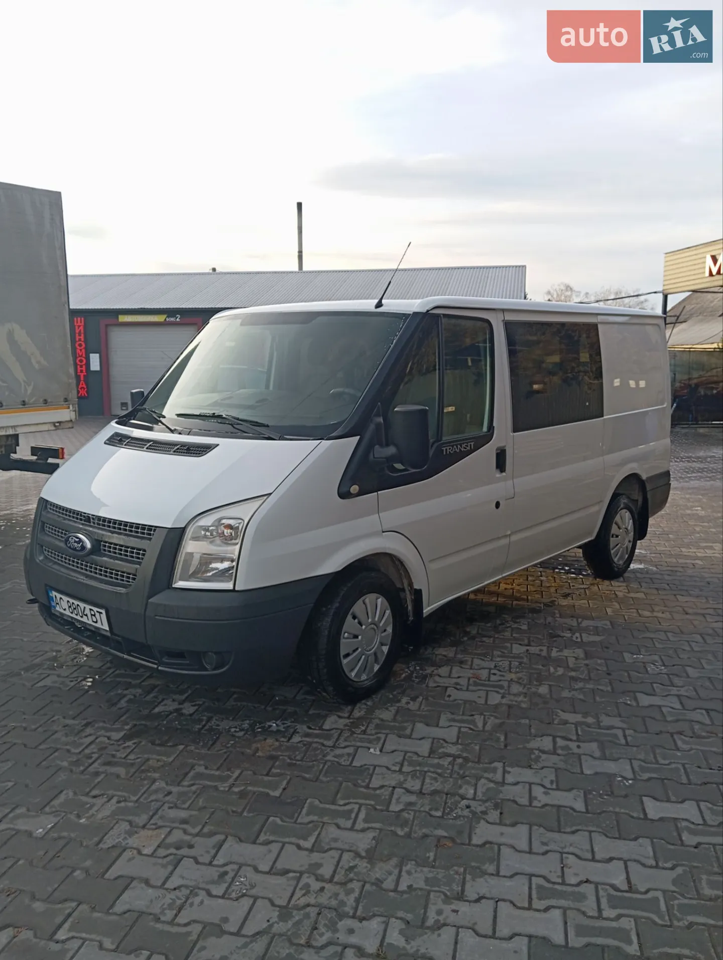 Ford Transit Connect, 2012
