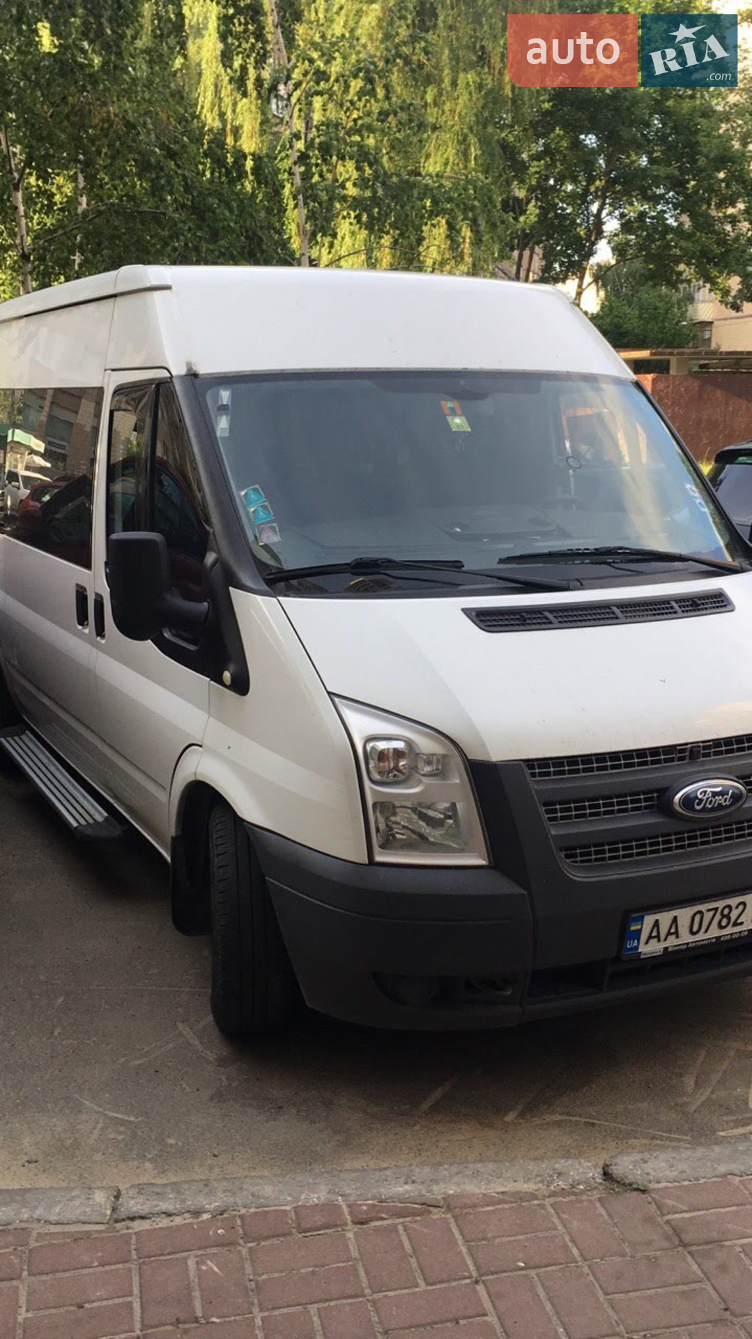 Ford Transit Connect, 2012