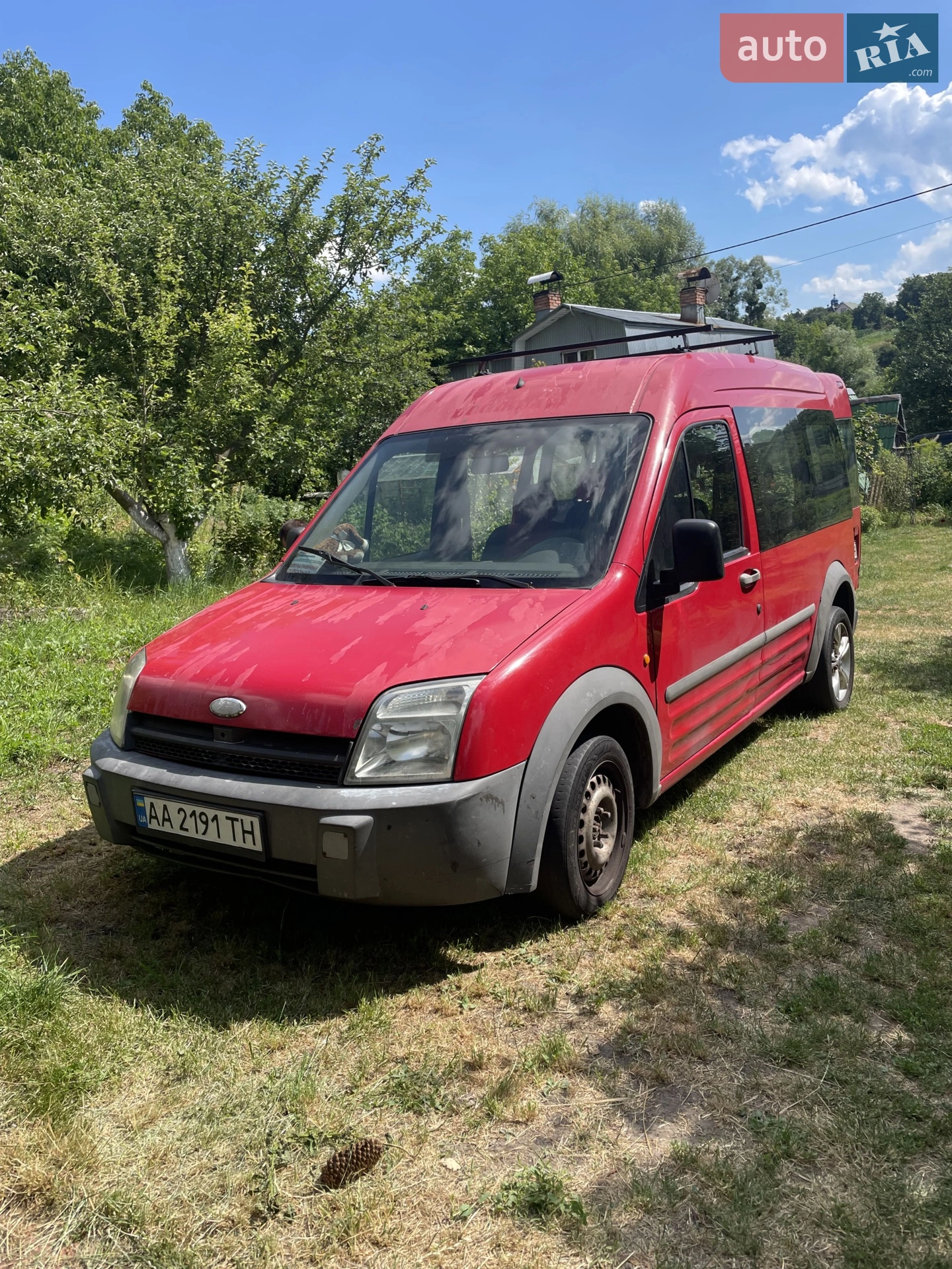 Ford Transit Connect, 2004
