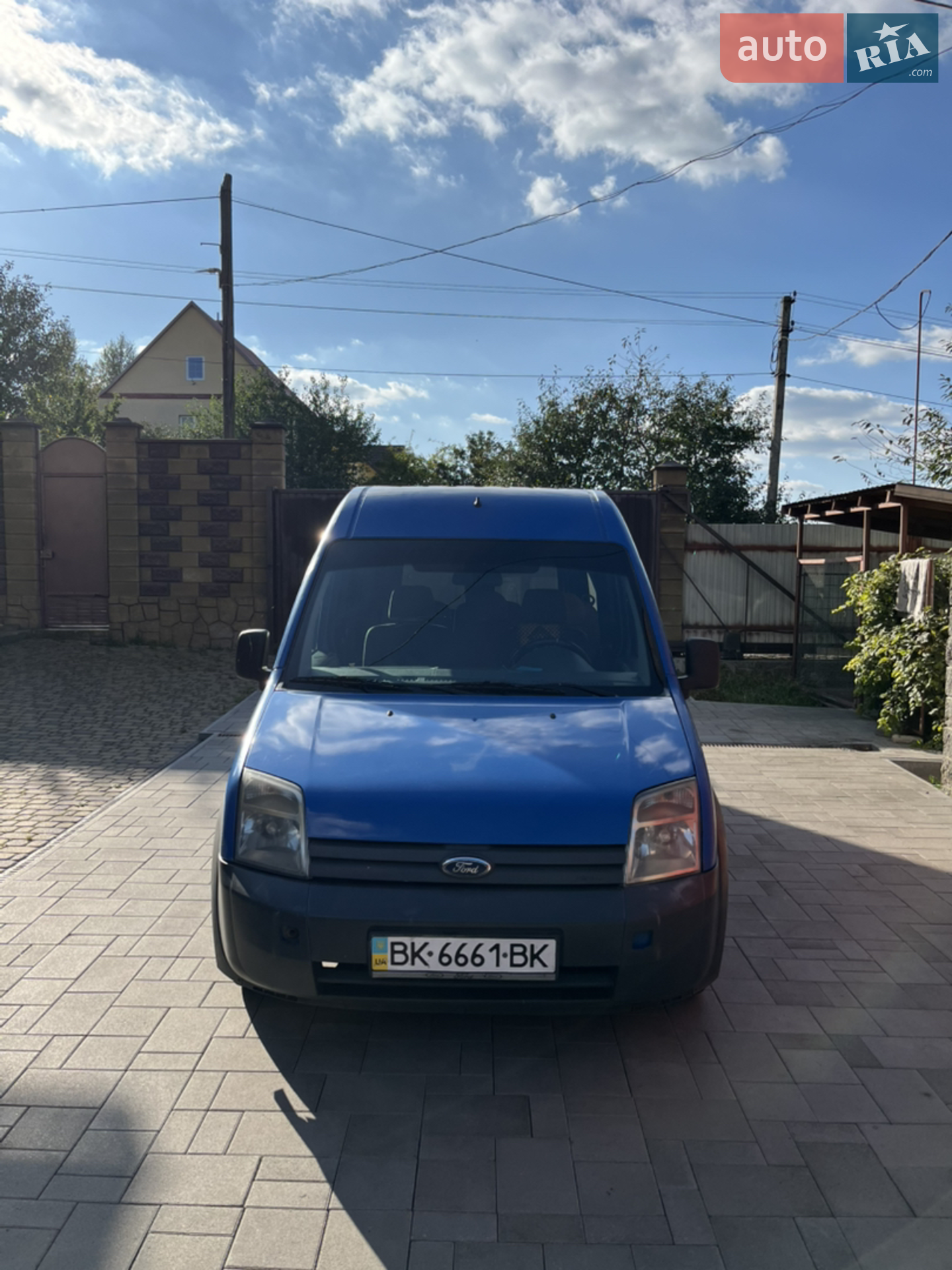 Ford Transit Connect, 2006