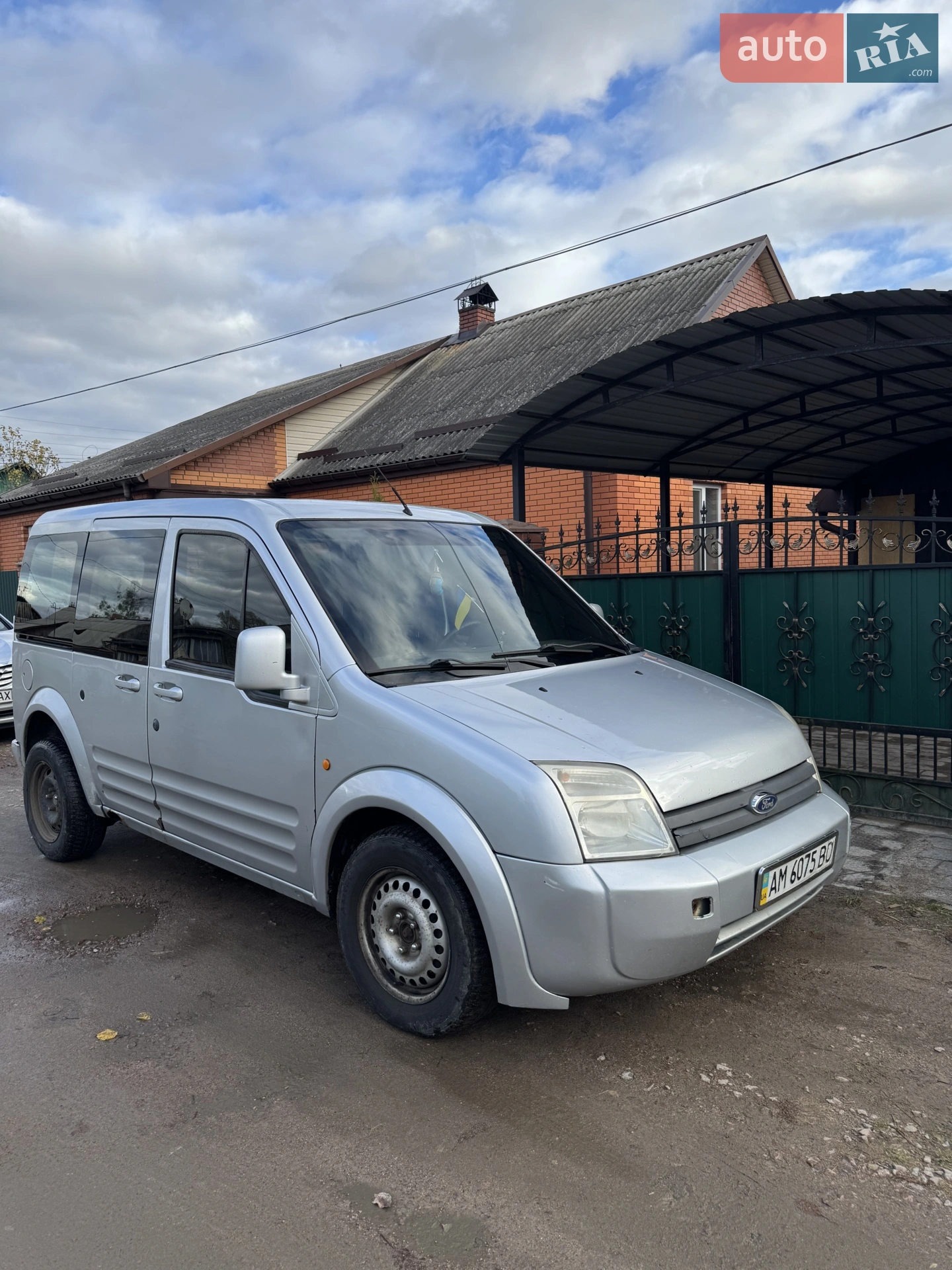 Ford Transit Connect 2008 — 1
