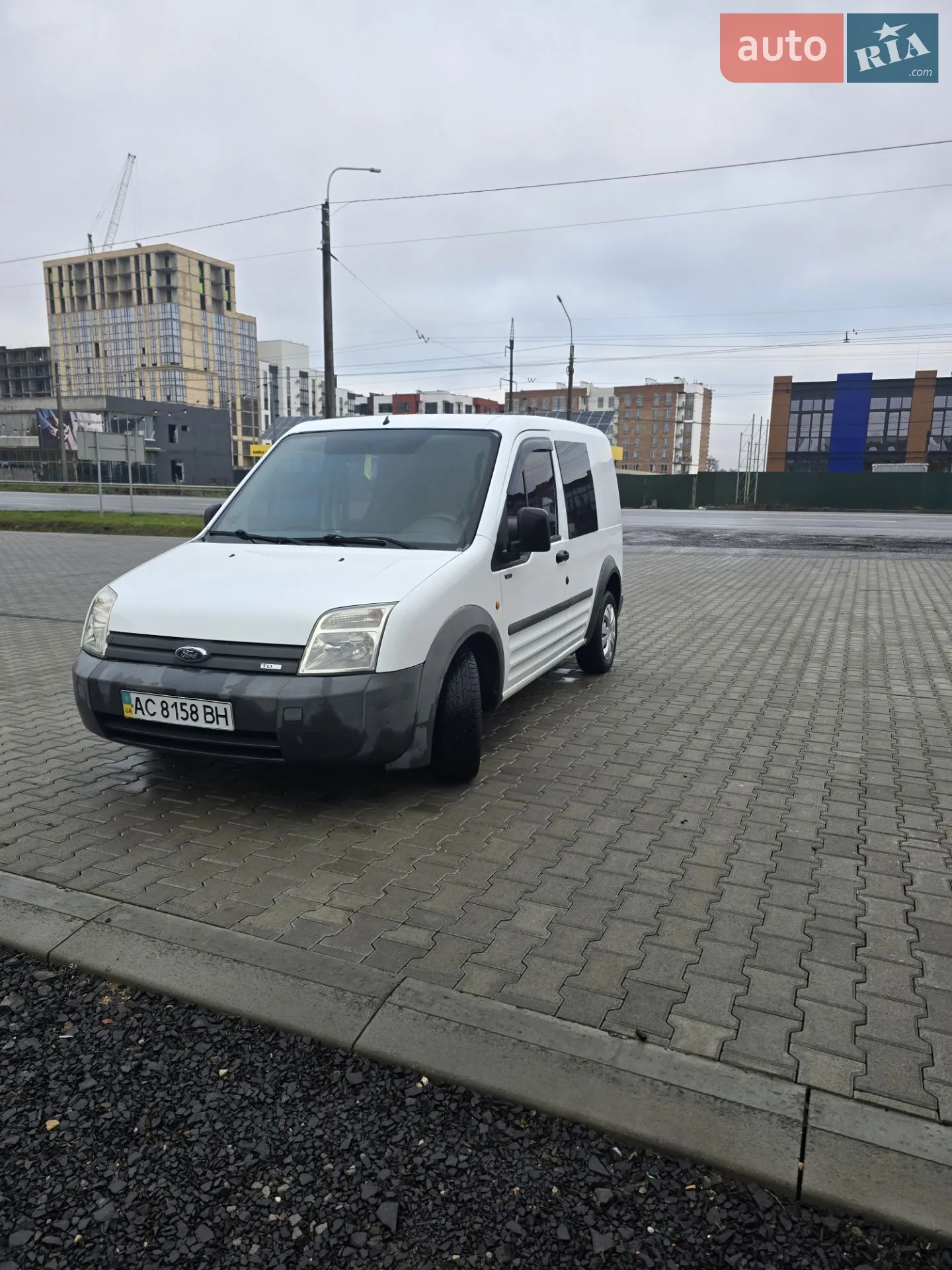 Ford Transit Connect, 2008