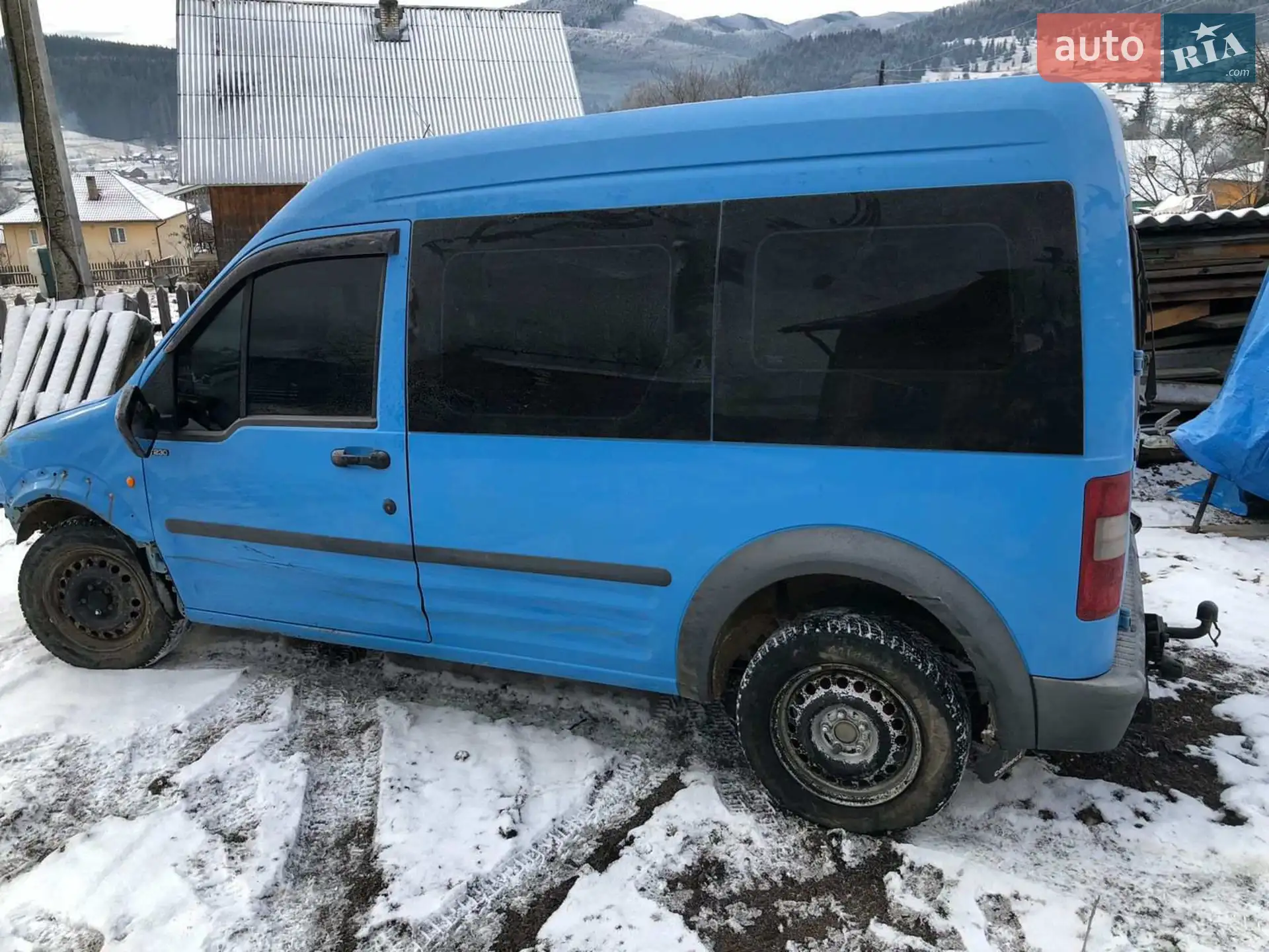 Ford Transit Connect, 2008