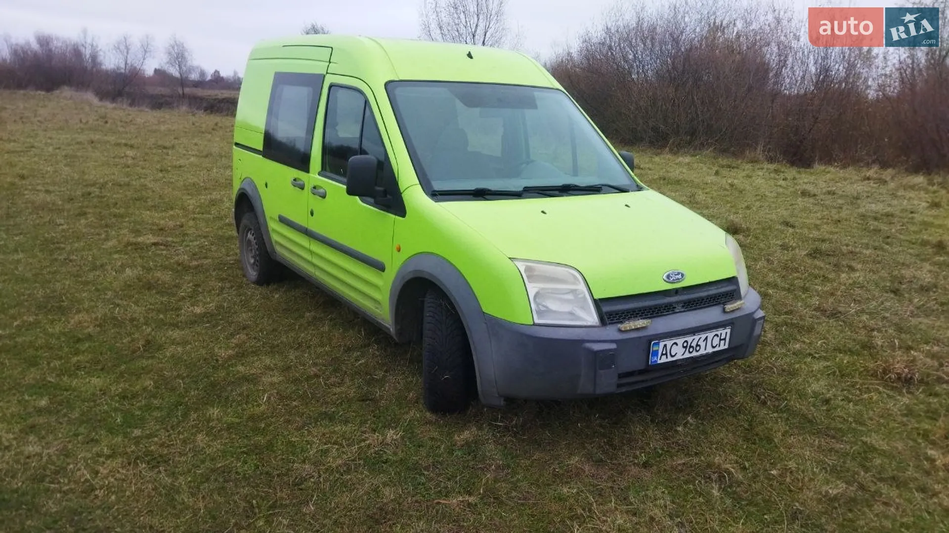 Ford Transit Connect, 2005