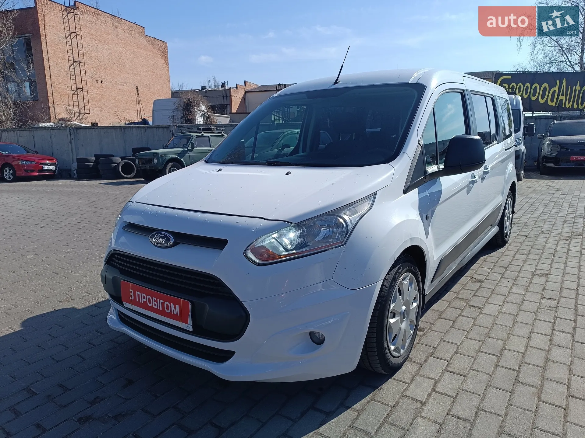Ford Transit Connect, 2013