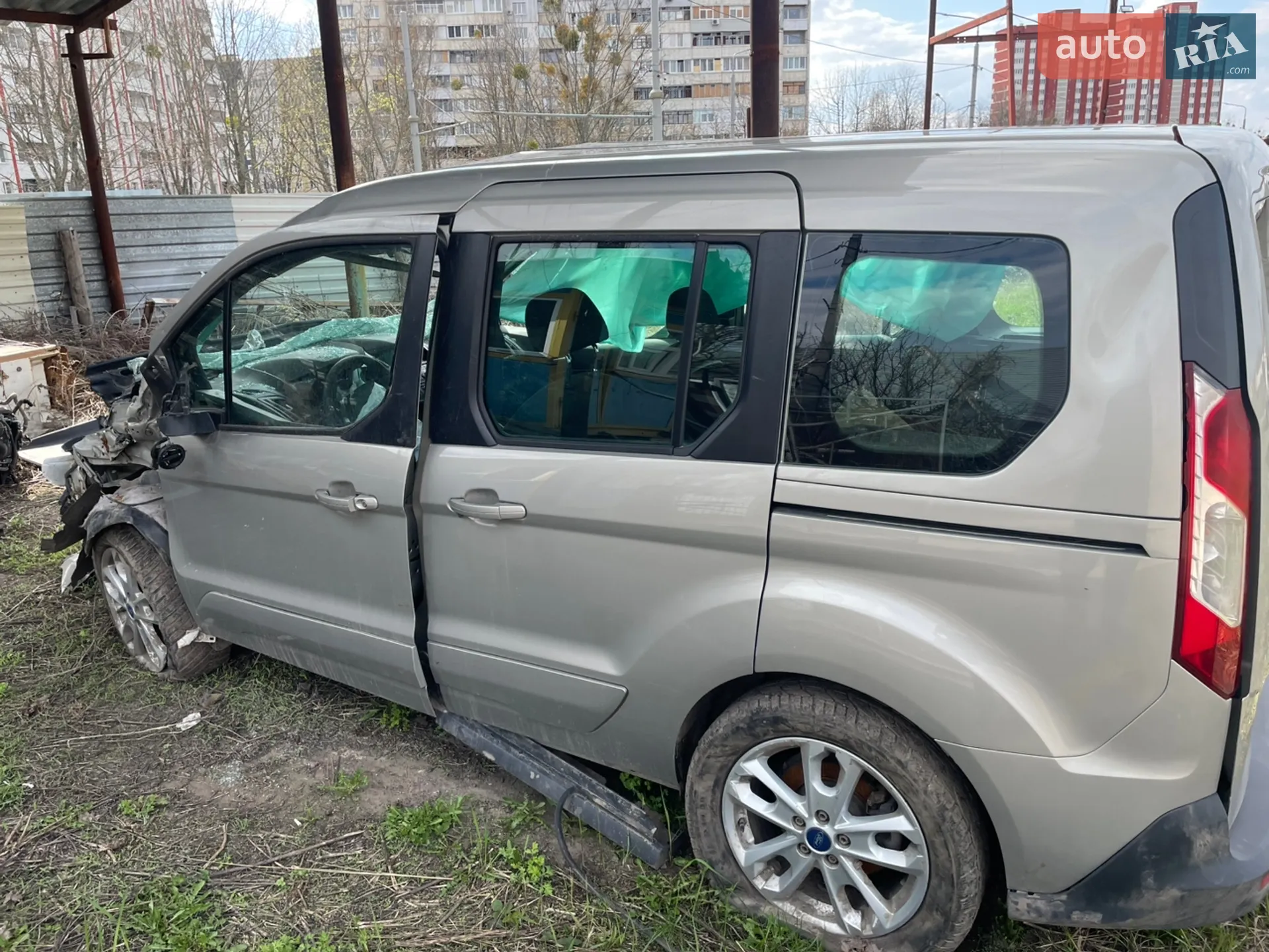 Ford Transit Connect, 2014