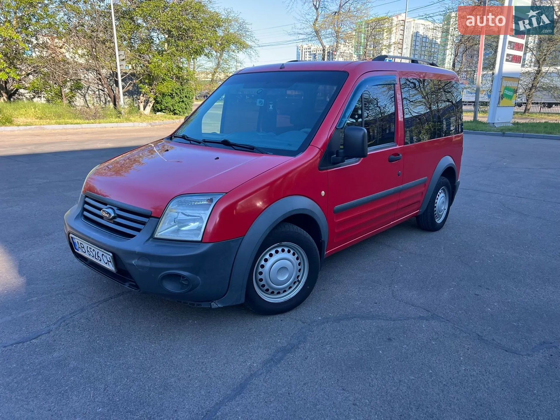 Ford Transit Connect, 2010