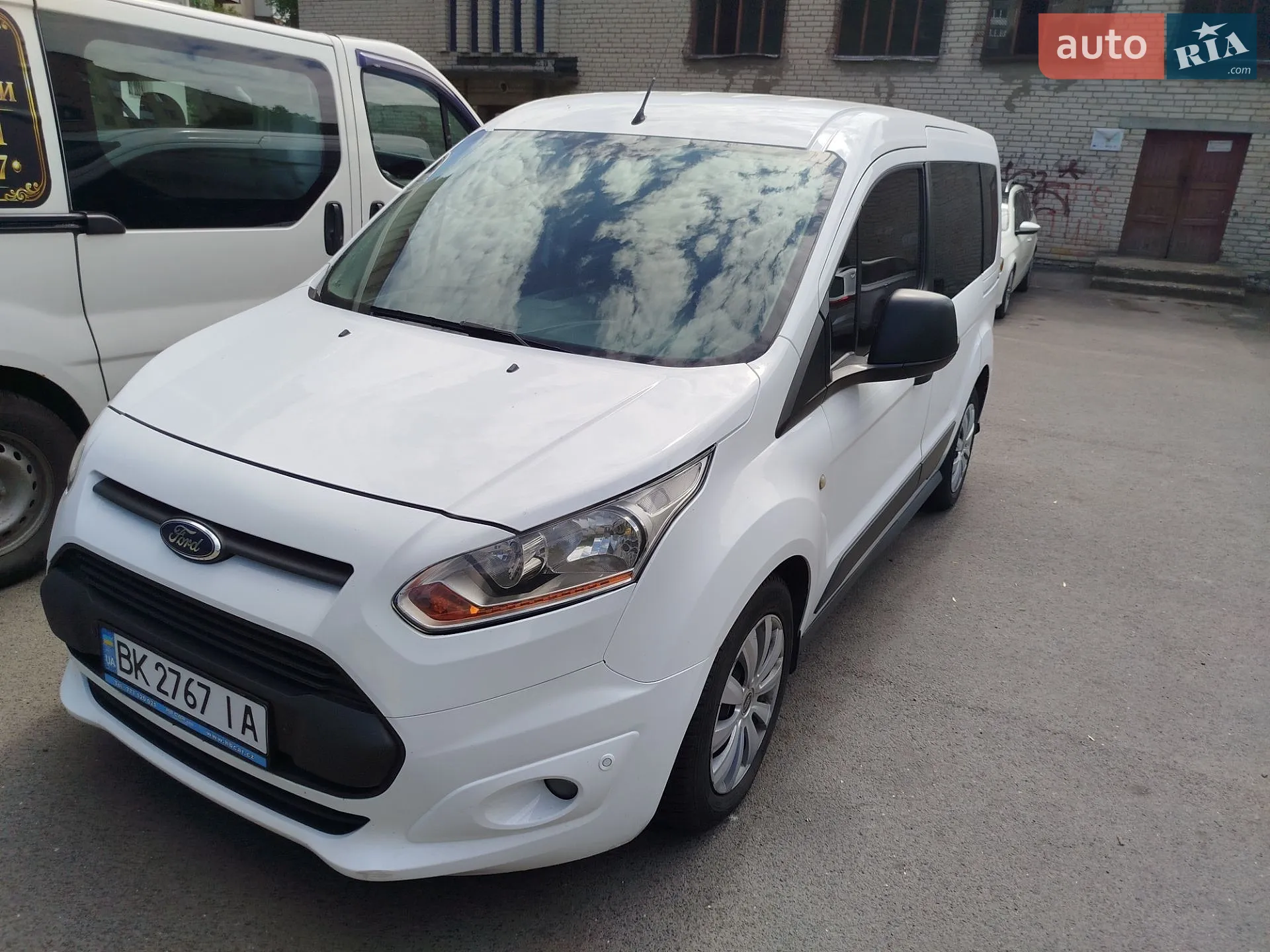 Ford Transit Connect, 2015