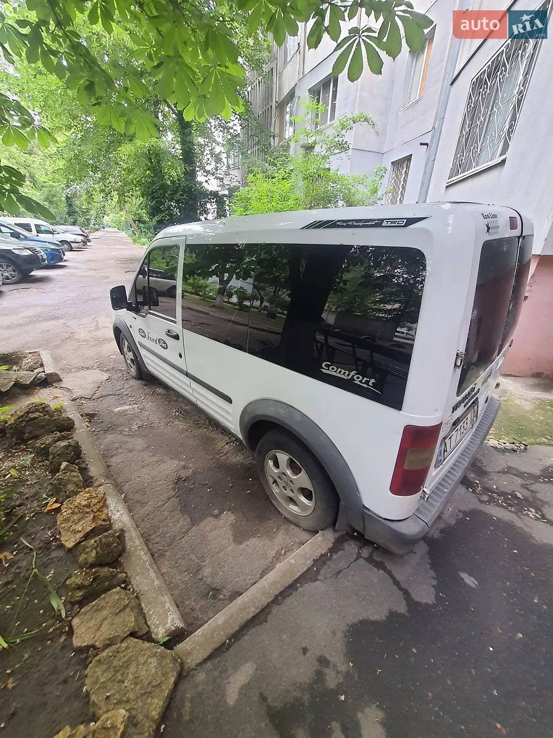 Ford Transit Connect, 2008