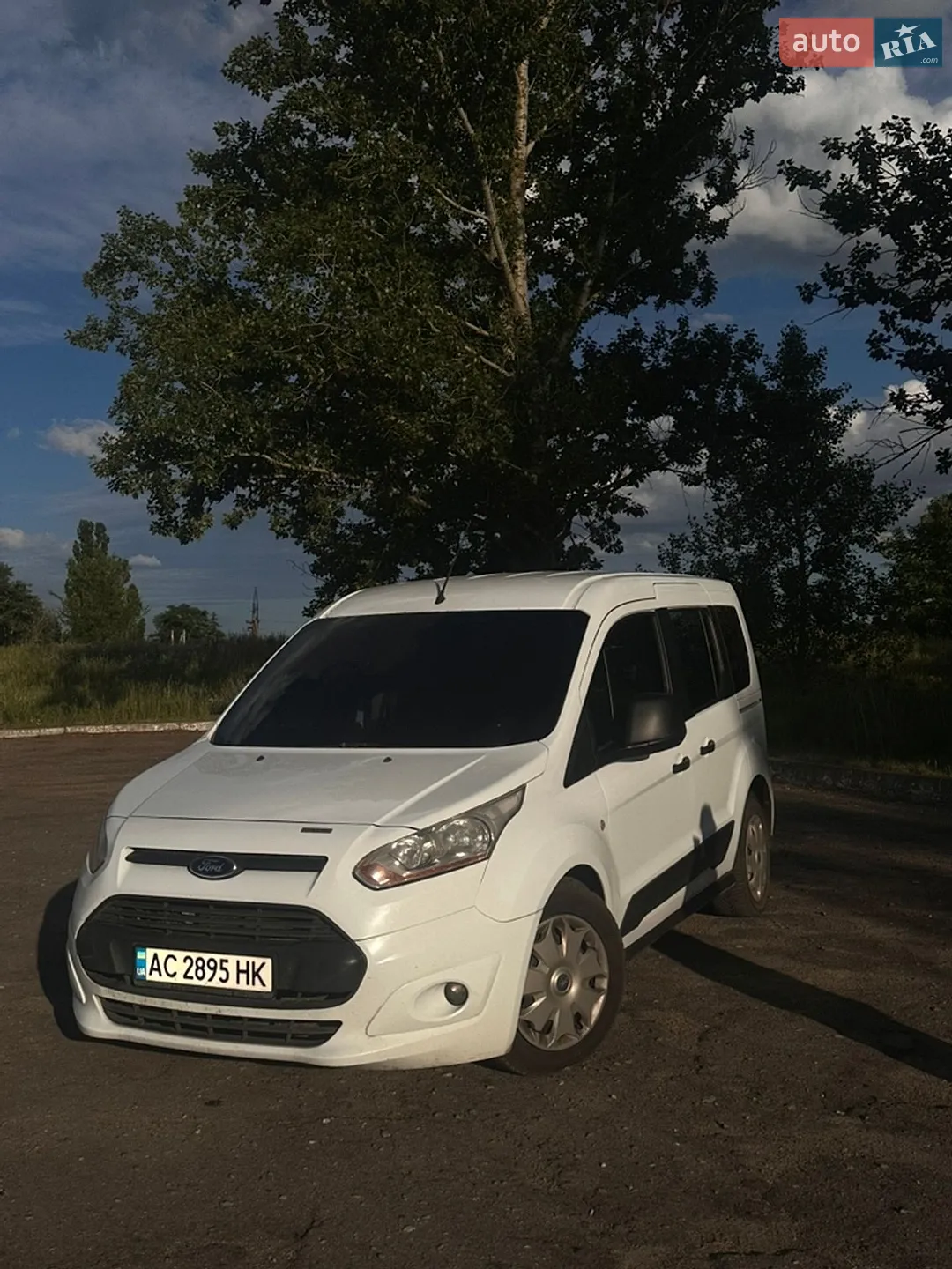 Ford Transit Connect, 2014