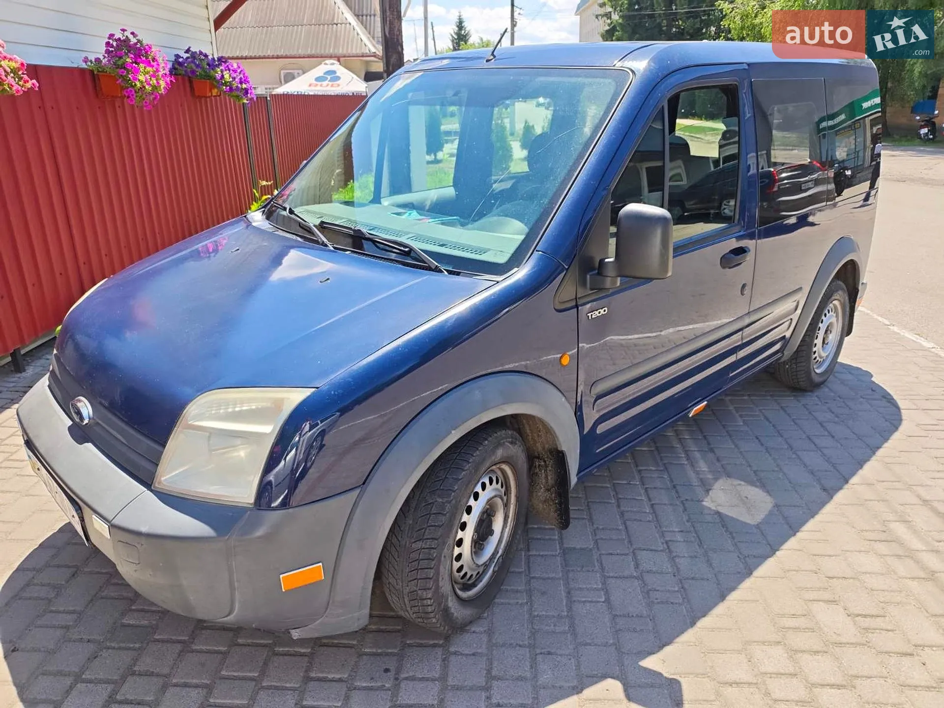Ford Transit Connect, 2008