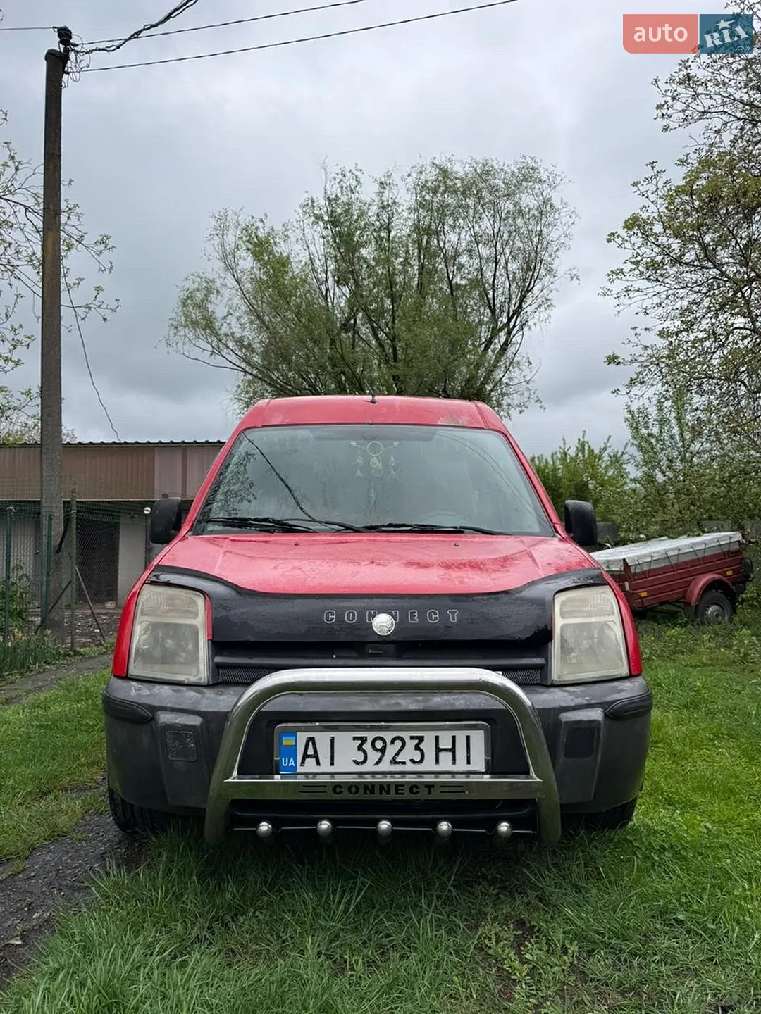 Ford Transit Connect, 2003