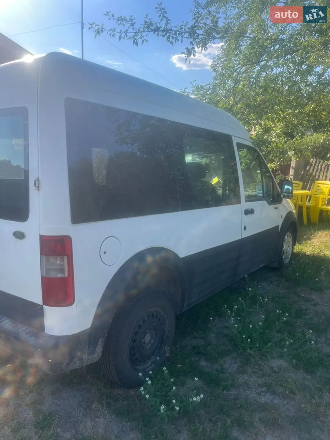 Ford Transit Connect, 2003