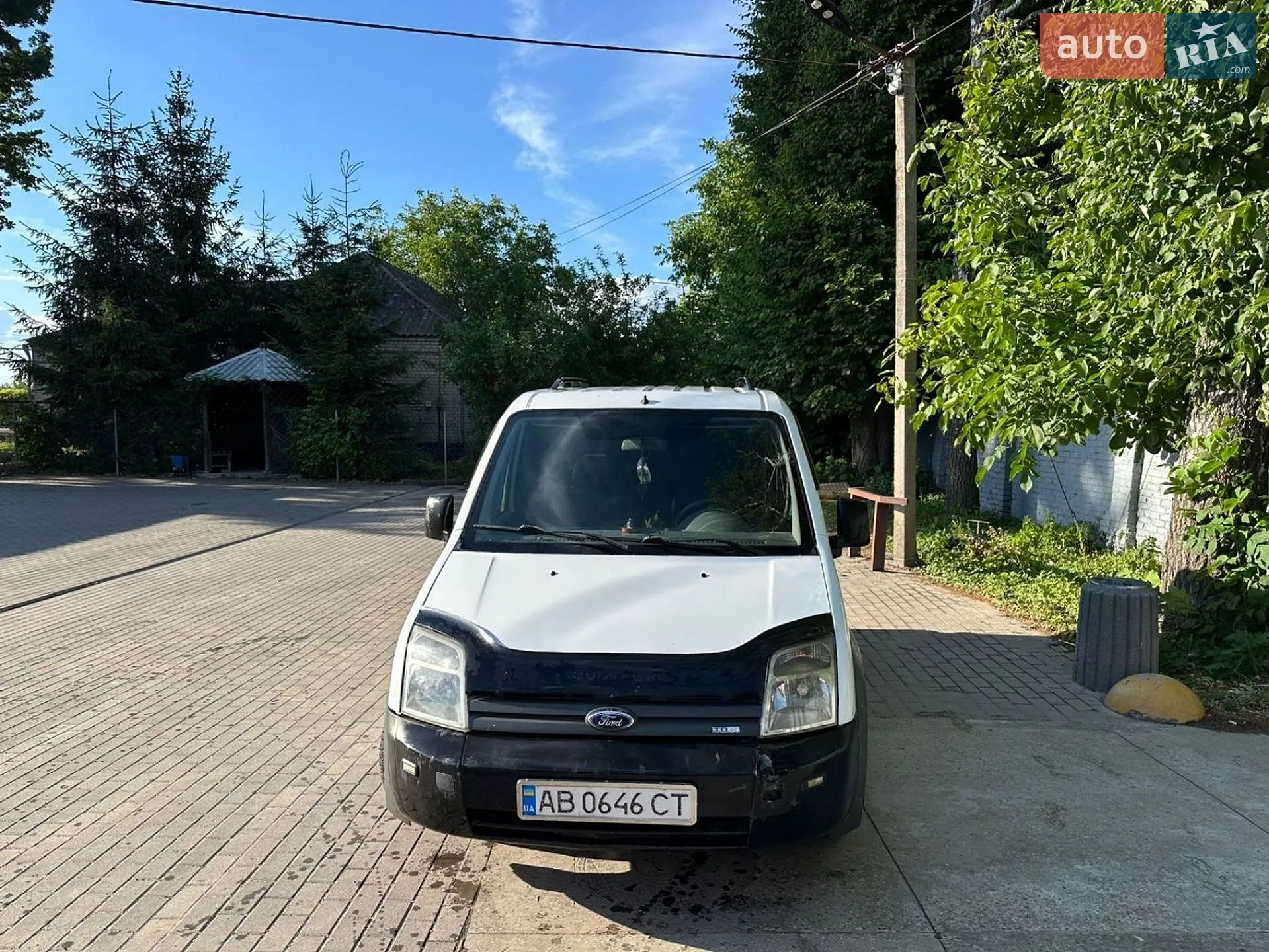 Ford Transit Connect, 2007