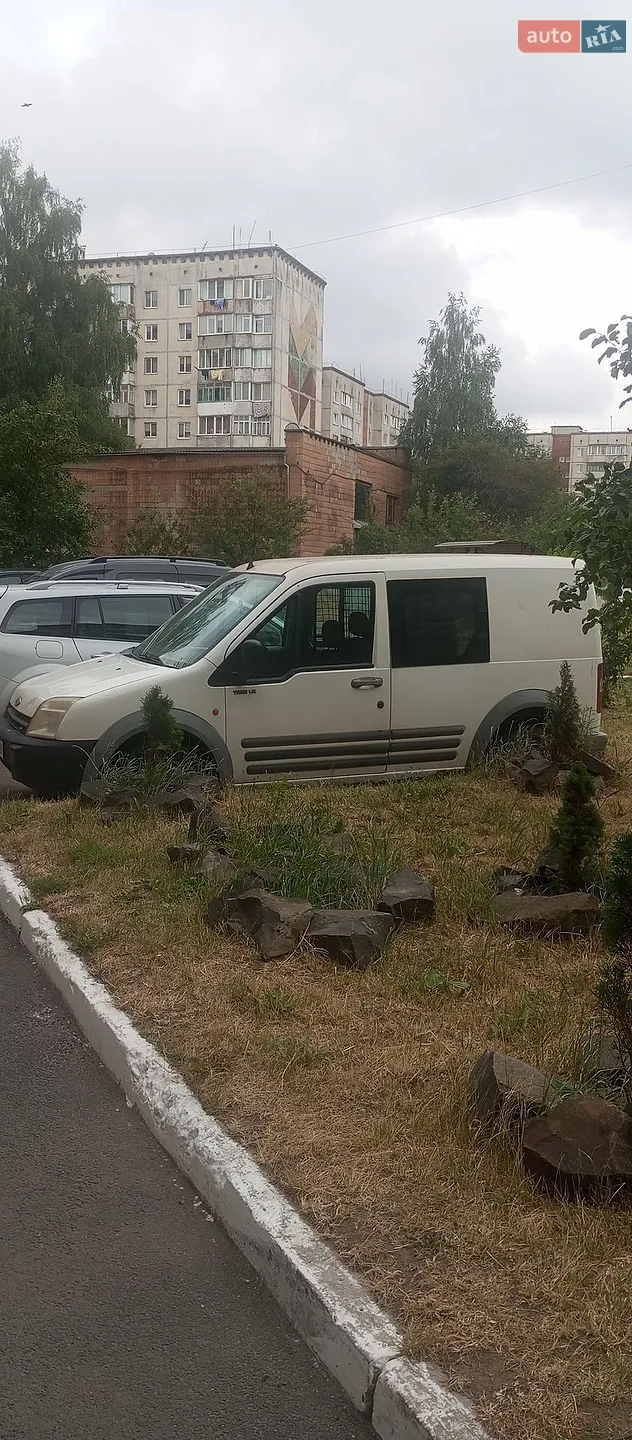 Ford Transit Connect, 2003