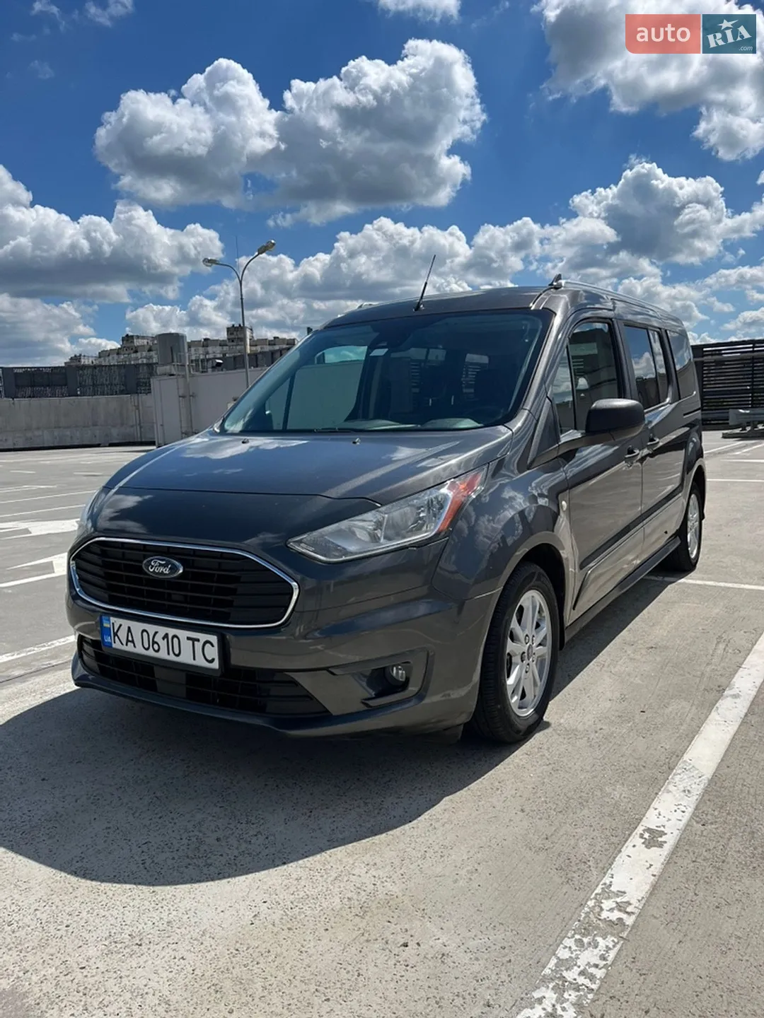 Ford Transit Connect, 2018