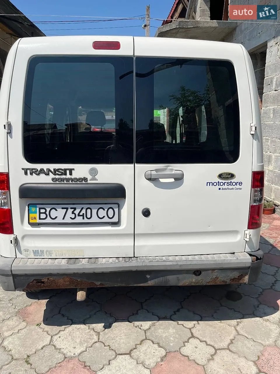 Ford Transit Connect, 2003